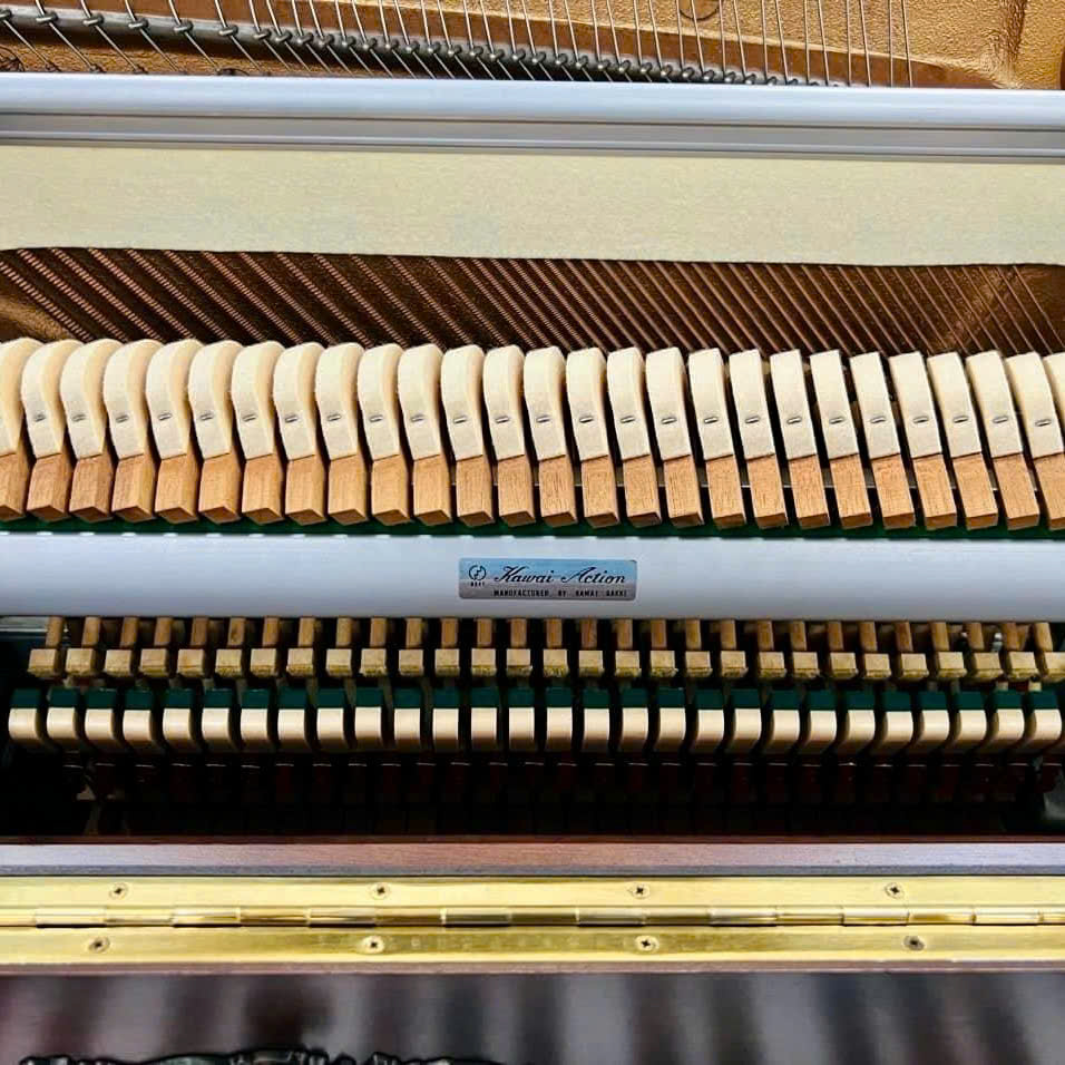 Piano Cơ Kawai KL-11KF – Đàn Upright Nhật Bản Nhỏ Gọn, Sang Trọng 3 Piano Cơ Kawai KL-11KF – Đàn Upright Nhật Bản Nhỏ Gọn, Sang Trọng - Ảnh 3