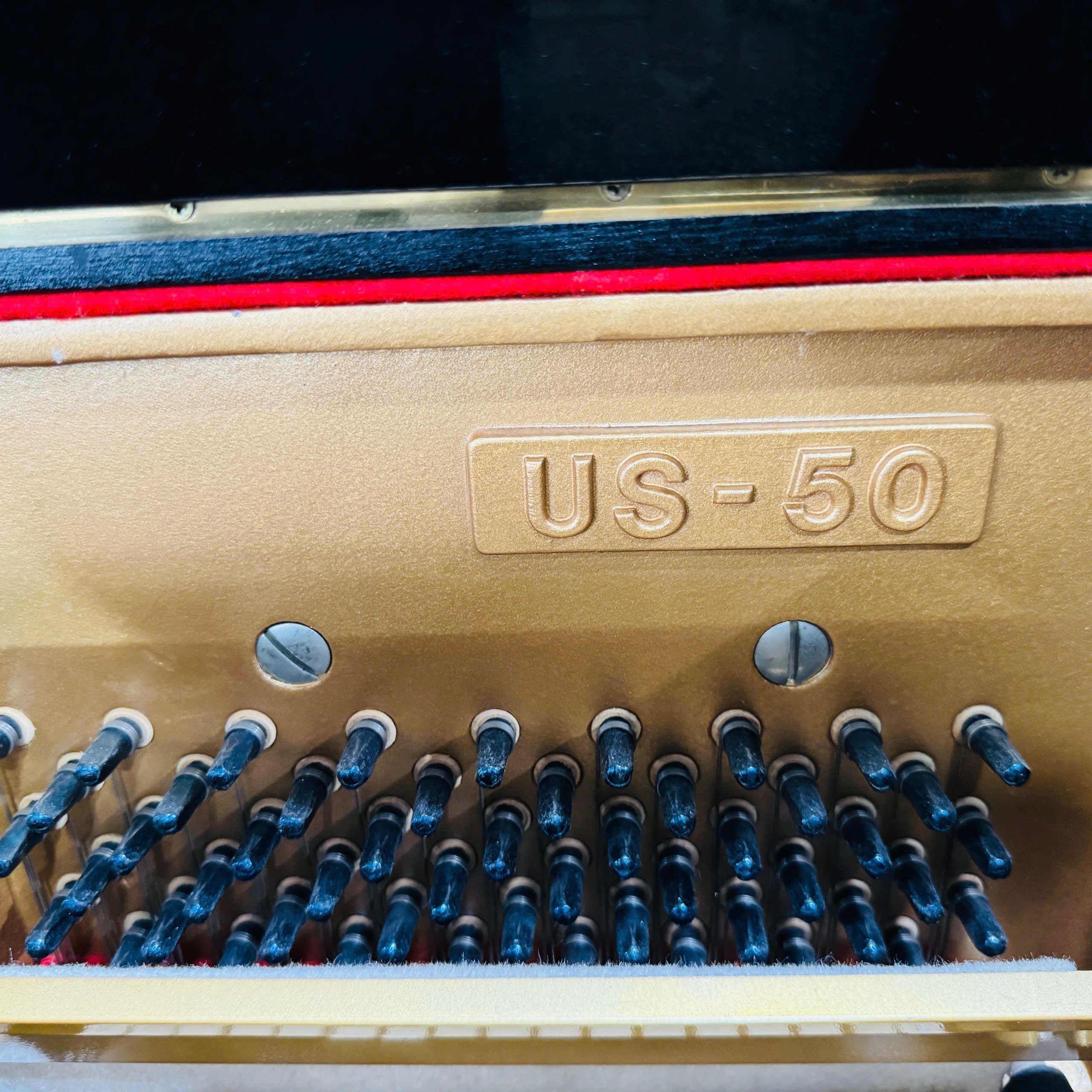 Piano Cơ Kawai US-50 – Đàn Upright Nhật Bản Chuyên Nghiệp, Giá Kho 2 Piano Cơ Kawai US-50 – Đàn Upright Nhật Bản Chuyên Nghiệp, Giá Kho - Ảnh 2