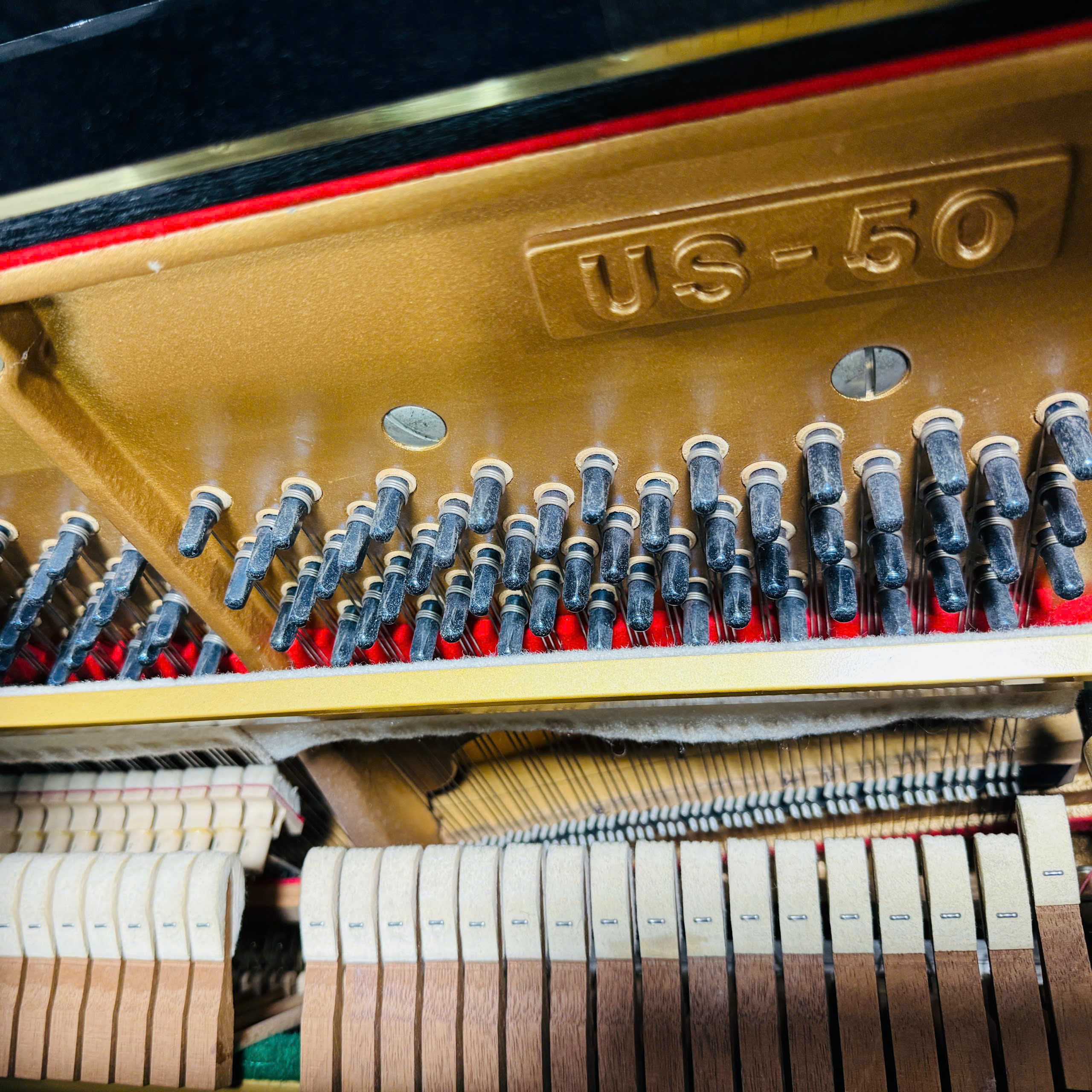 Piano Cơ Kawai US-50 – Đàn Upright Nhật Bản Chuyên Nghiệp, Giá Kho 3 Piano Cơ Kawai US-50 – Đàn Upright Nhật Bản Chuyên Nghiệp, Giá Kho - Ảnh 3