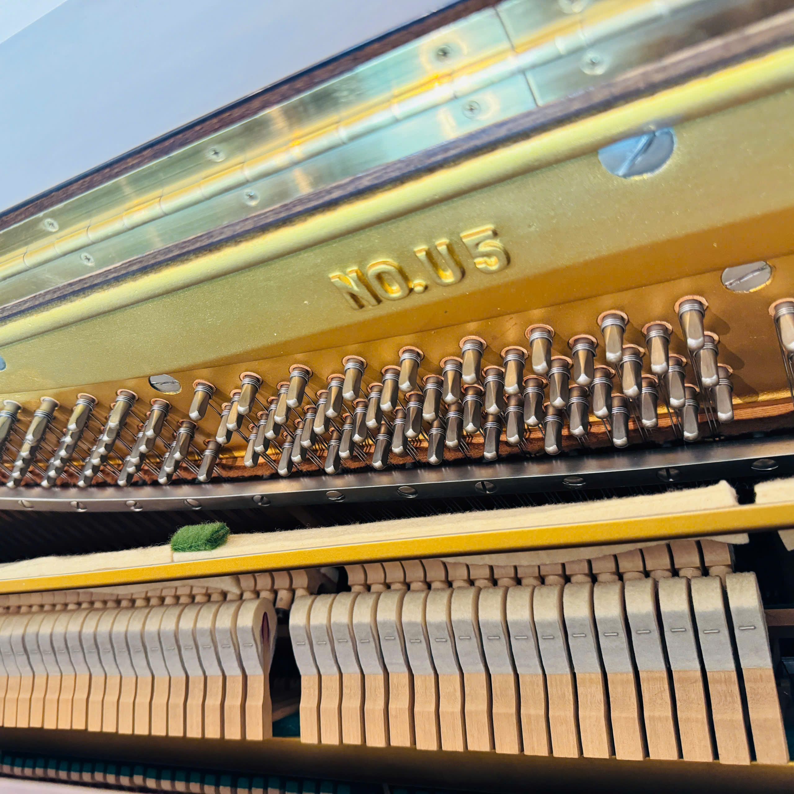 Piano Cơ Yamaha U5B Đàn Upright Nhật Bản Nguyên Bản Giá Tốt 2 Piano Cơ Yamaha U5B Đàn Upright Nhật Bản Nguyên Bản Giá Tốt - Ảnh 2