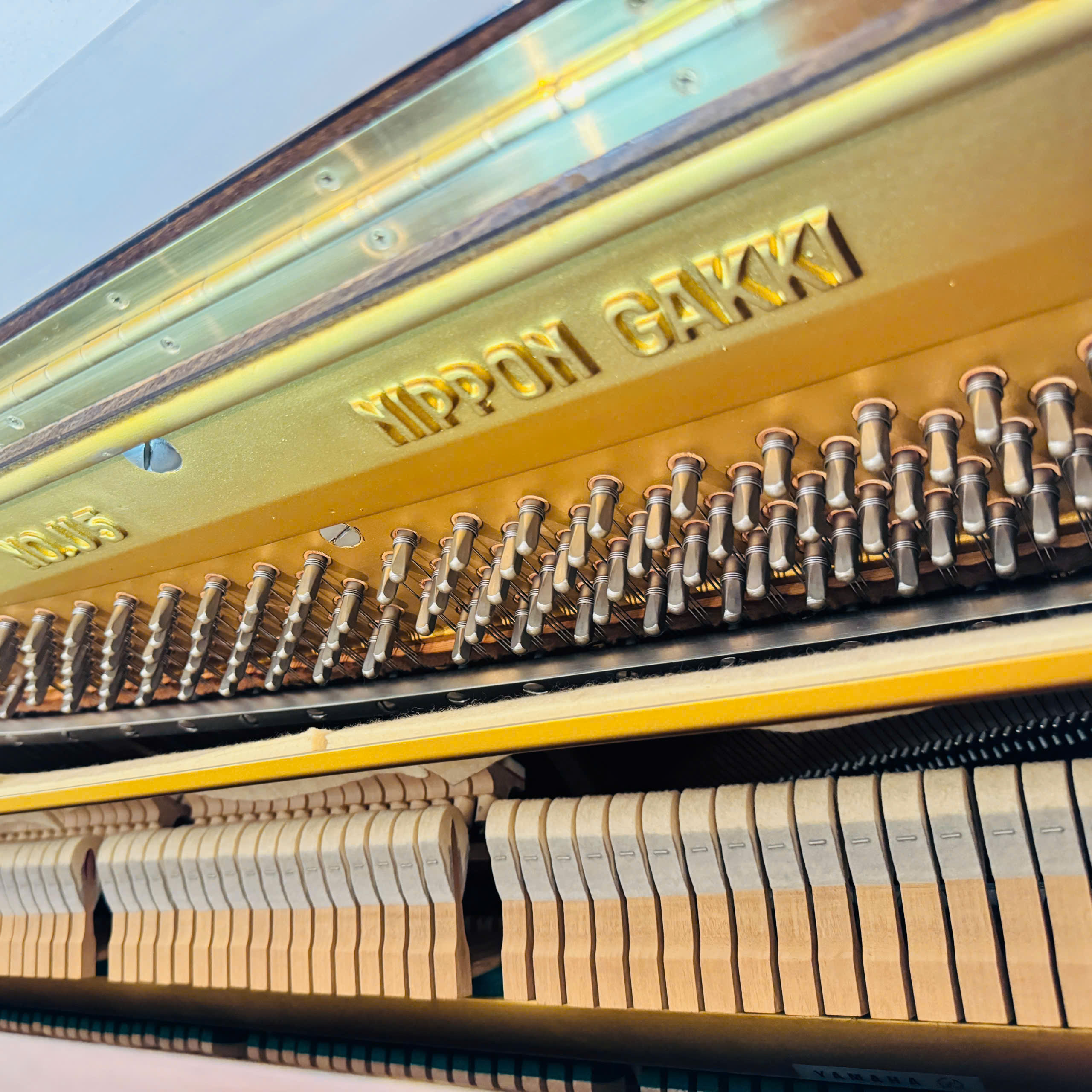 Piano Cơ Yamaha U5B Đàn Upright Nhật Bản Nguyên Bản Giá Tốt 3 Piano Cơ Yamaha U5B Đàn Upright Nhật Bản Nguyên Bản Giá Tốt - Ảnh 3