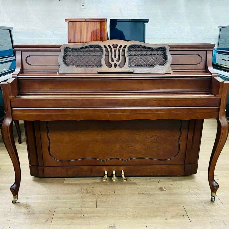 Piano Cơ Kawai KL-11KF – Đàn Upright Nhật Bản Nhỏ Gọn, Sang Trọng 5 Piano Cơ Kawai KL-11KF – Đàn Upright Nhật Bản Nhỏ Gọn, Sang Trọng - Ảnh 5