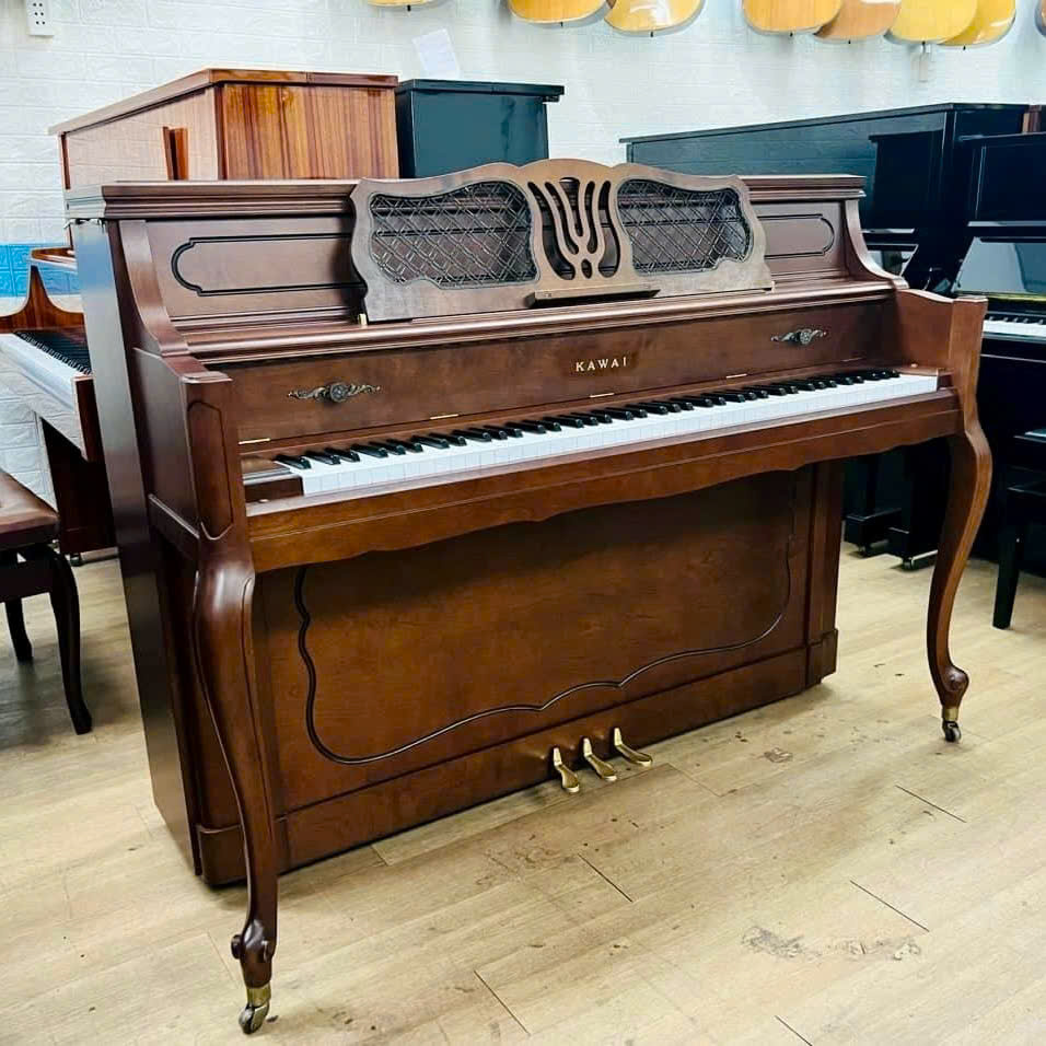 Piano Cơ Kawai KL-11KF – Đàn Upright Nhật Bản Nhỏ Gọn, Sang Trọng 6 Piano Cơ Kawai KL-11KF – Đàn Upright Nhật Bản Nhỏ Gọn, Sang Trọng - Ảnh 6