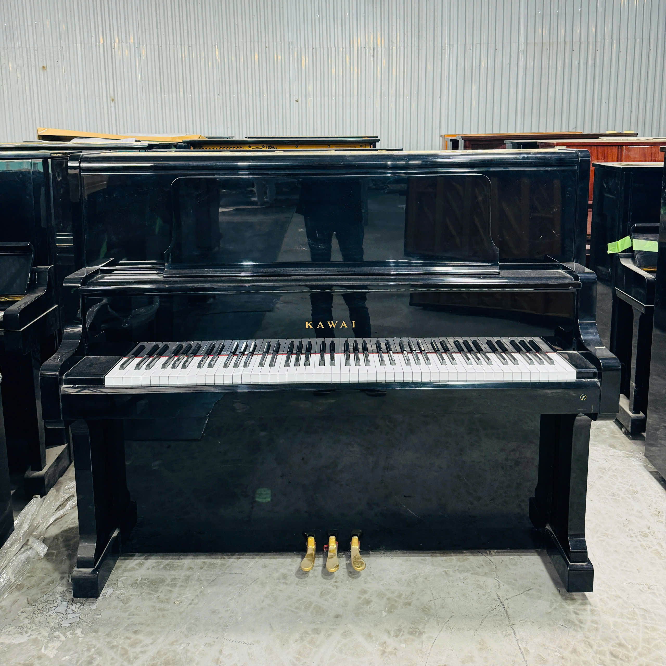 Đàn Piano Cơ Kawai US-50 nhập khẩu Nhật Bản chính hãng tại TOP PIANO
