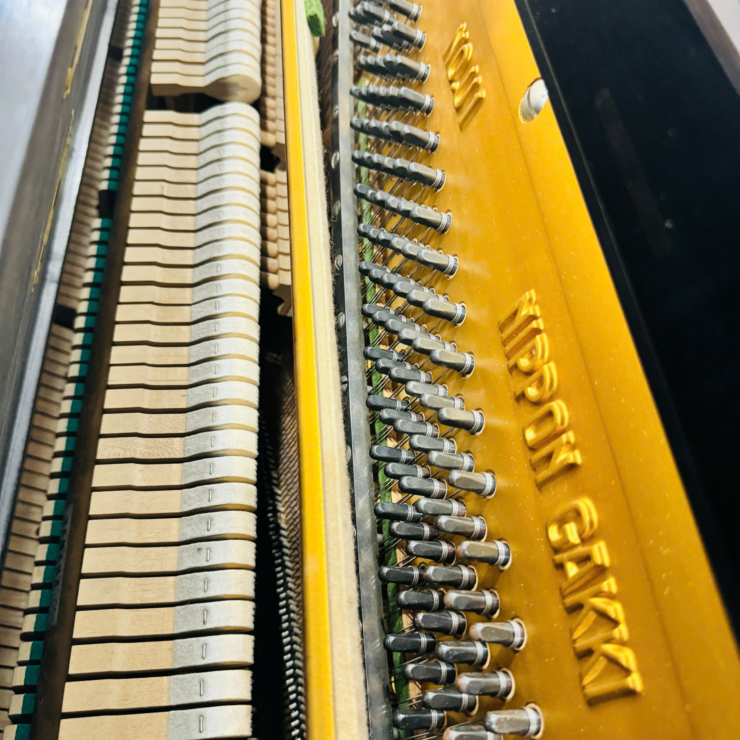 Piano Yamaha U1E Đàn Upright Nhật Bản Nguyên Bản Giá Tốt 6 Piano Yamaha U1E Đàn Upright Nhật Bản Nguyên Bản Giá Tốt - Ảnh 6