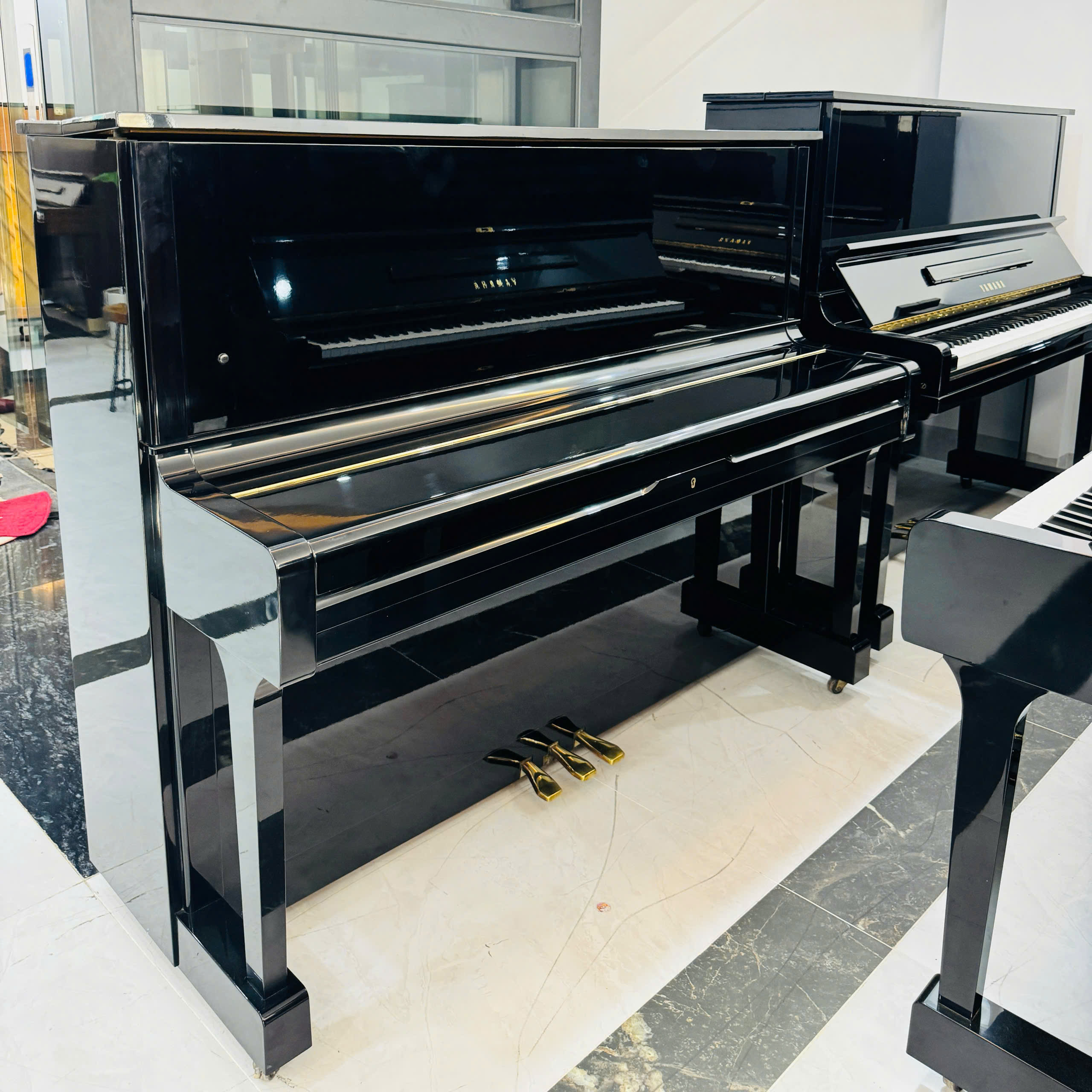 Piano Yamaha U1M Đàn Upright Nhật Bản Bền Bỉ Giá Tốt 5 Piano Yamaha U1M Đàn Upright Nhật Bản Bền Bỉ Giá Tốt - Ảnh 5