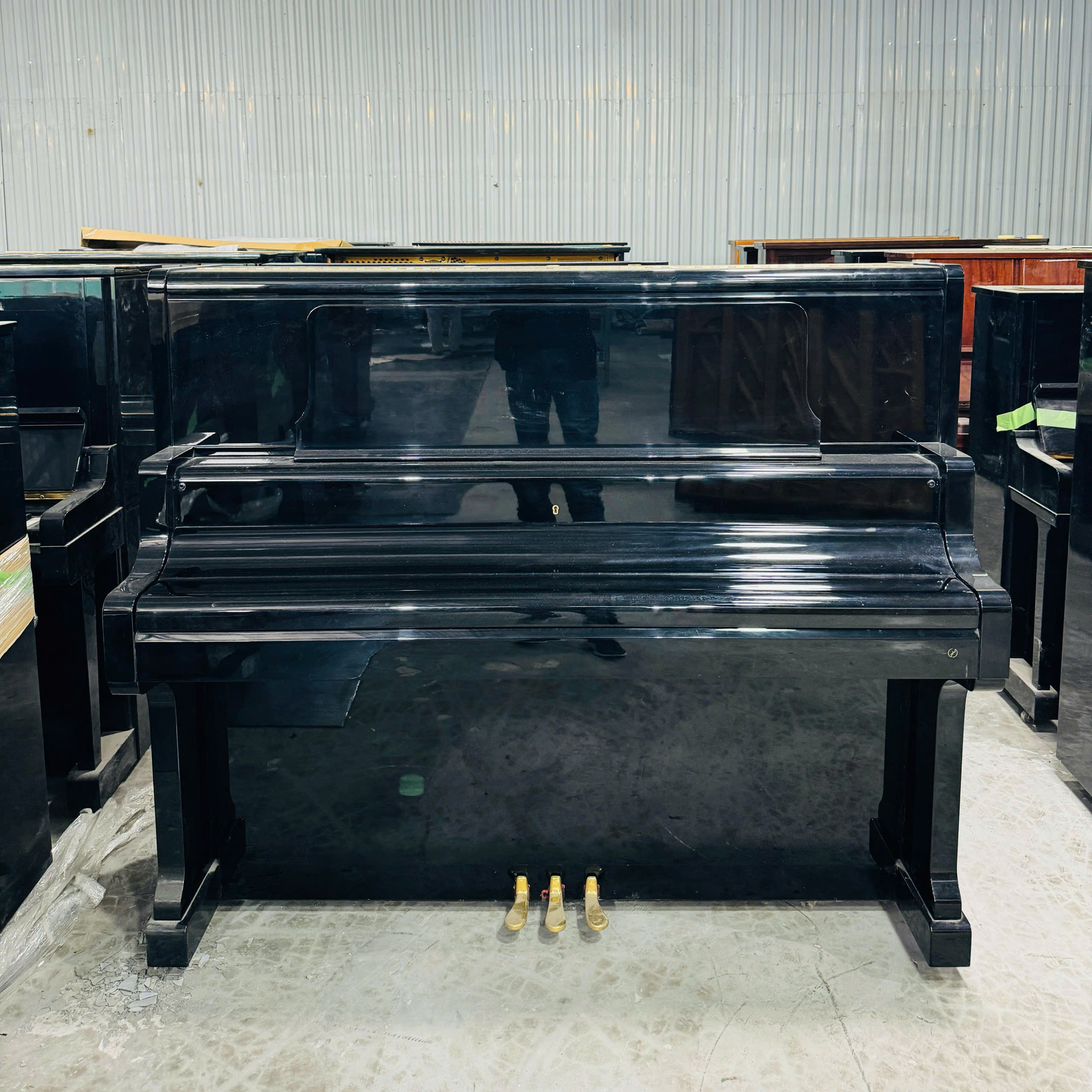Piano Cơ Kawai US-50 – Đàn Upright Nhật Bản Chuyên Nghiệp, Giá Kho 5 Piano Cơ Kawai US-50 – Đàn Upright Nhật Bản Chuyên Nghiệp, Giá Kho - Ảnh 5