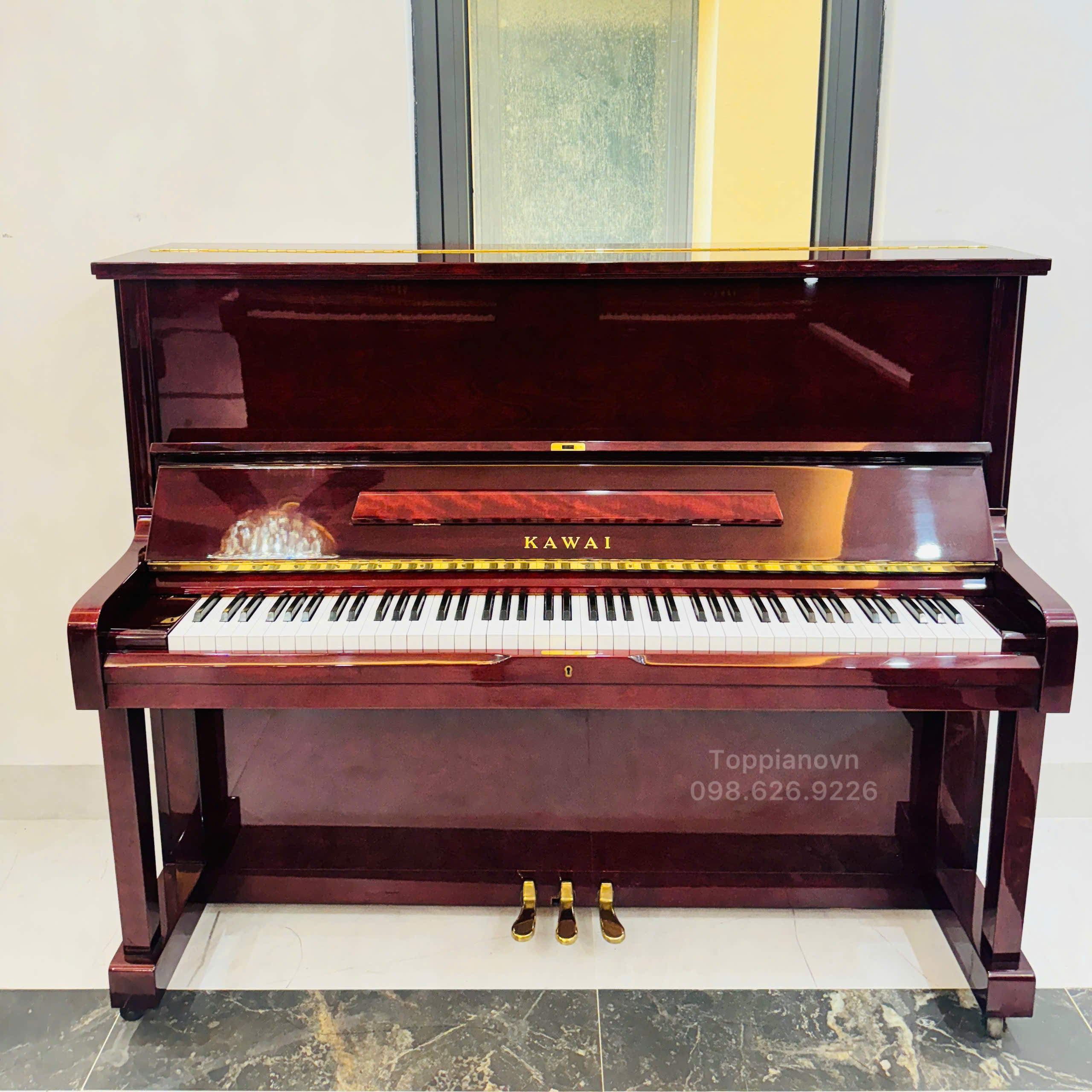 Đàn Piano Cơ Kawai BW52 nhập khẩu Nhật Bản chính hãng tại TOP PIANO