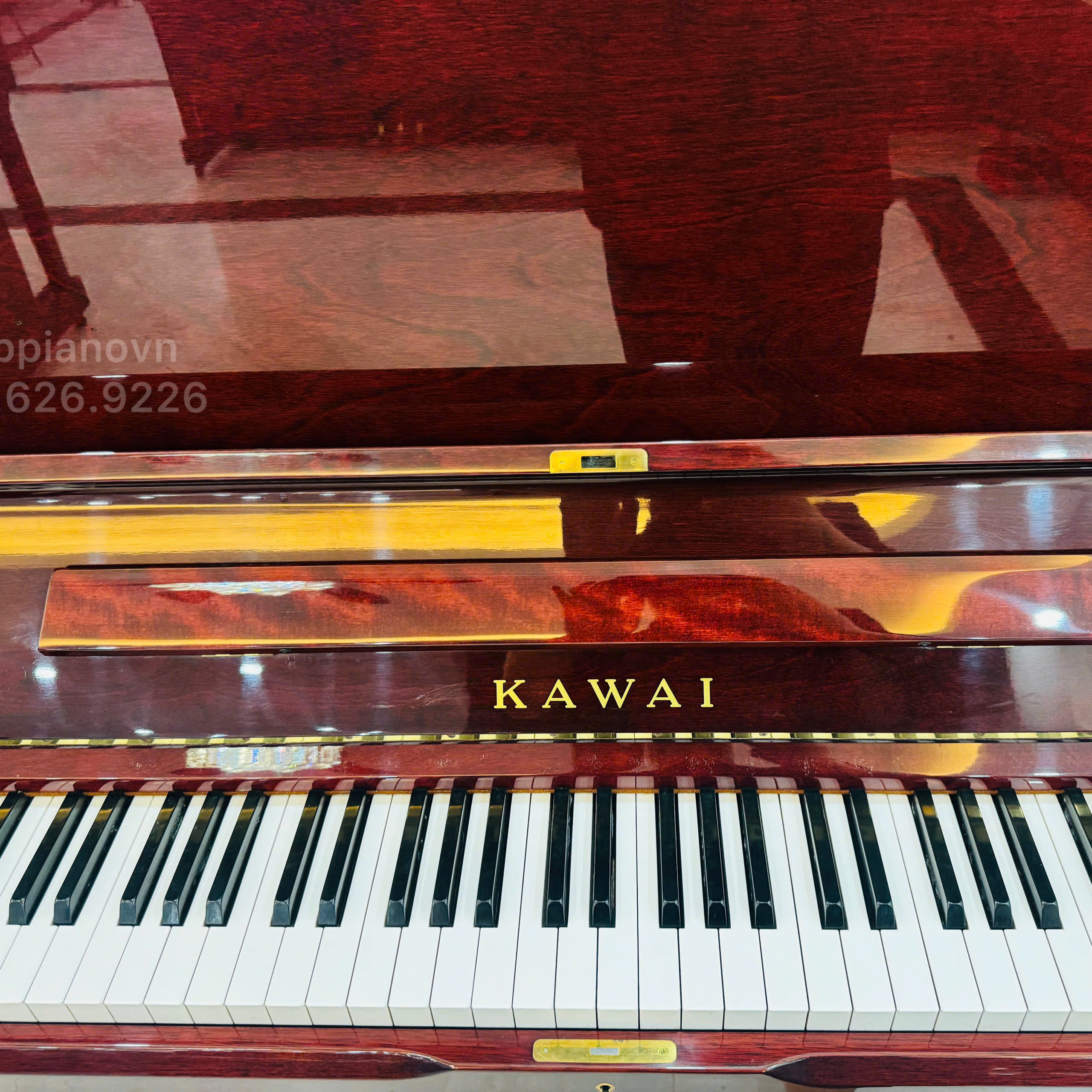 Piano Cơ Kawai BW52 – Đàn Upright Nhật Bản Cao Cấp, Giá Tốt 6 Piano Cơ Kawai BW52 – Đàn Upright Nhật Bản Cao Cấp, Giá Tốt - Ảnh 6