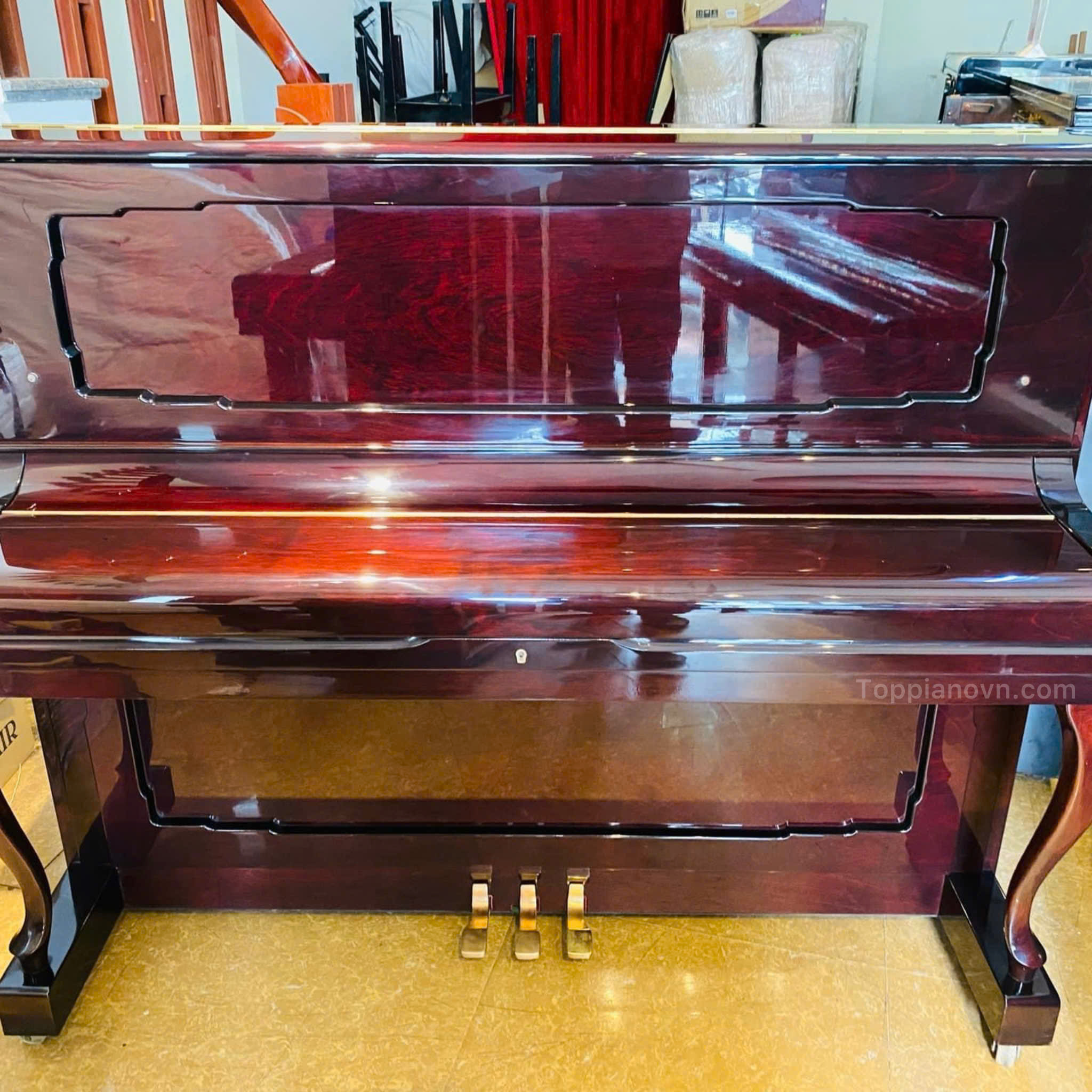Piano Cơ Apollo A310S Nhật Bản Đẹp Giá Tốt Nhập Khẩu 5 Piano Cơ Apollo A310S Nhật Bản Đẹp Giá Tốt Nhập Khẩu - Ảnh 5