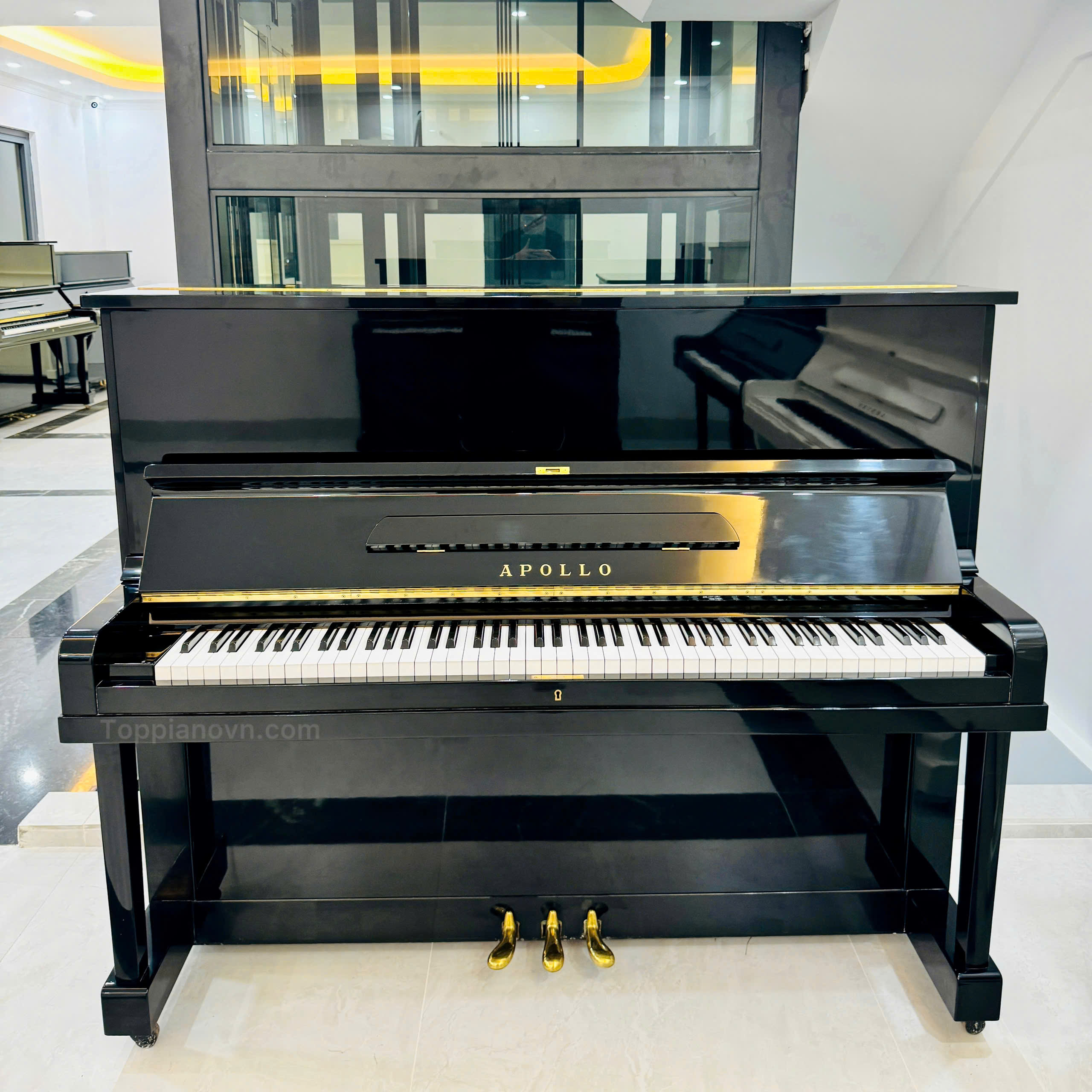 Piano Cơ Apollo A5 Nhật Bản Đẹp Giá Tốt Nhập Khẩu