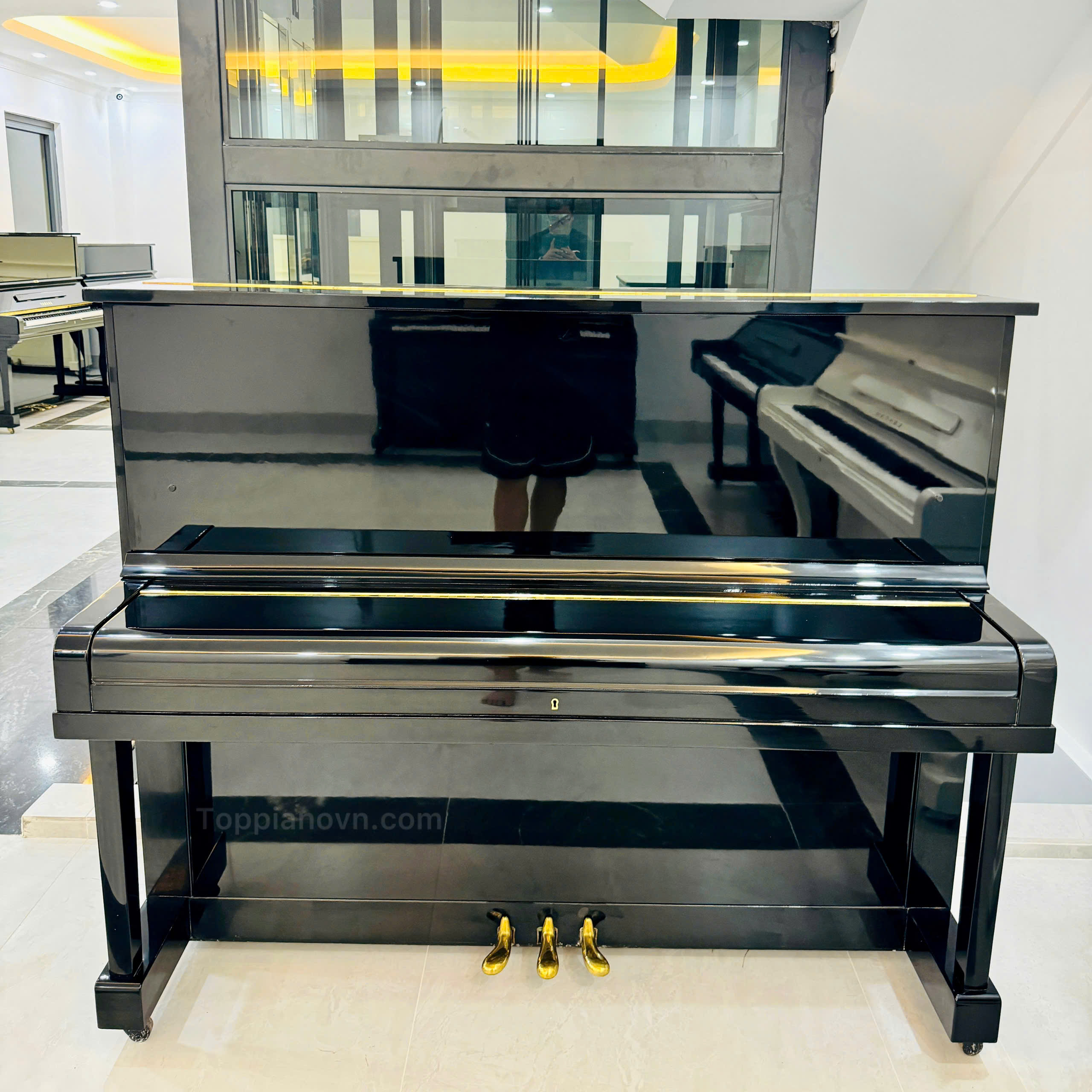Piano Cơ Apollo A5 Nhật Bản Đẹp Giá Tốt Nhập Khẩu 5 Piano Cơ Apollo A5 Nhật Bản Đẹp Giá Tốt Nhập Khẩu - Ảnh 5