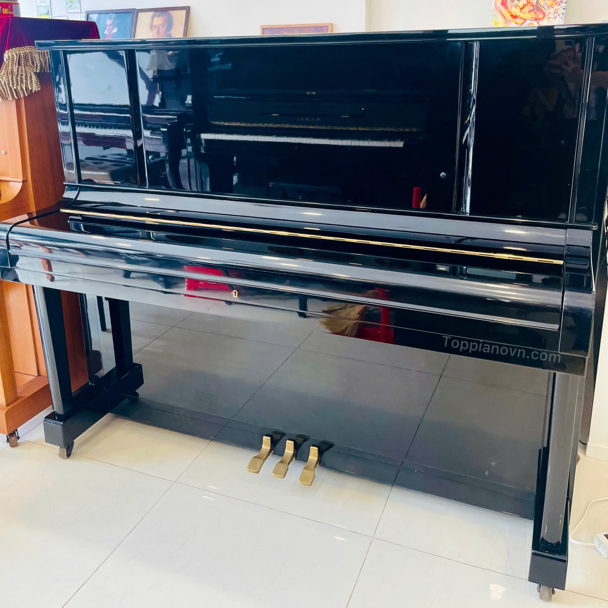 Piano Cơ Apollo SR65B Nhật Bản Đẹp Giá Tốt Nhập Khẩu 7 Piano Cơ Apollo SR65B Nhật Bản Đẹp Giá Tốt Nhập Khẩu - Ảnh 7