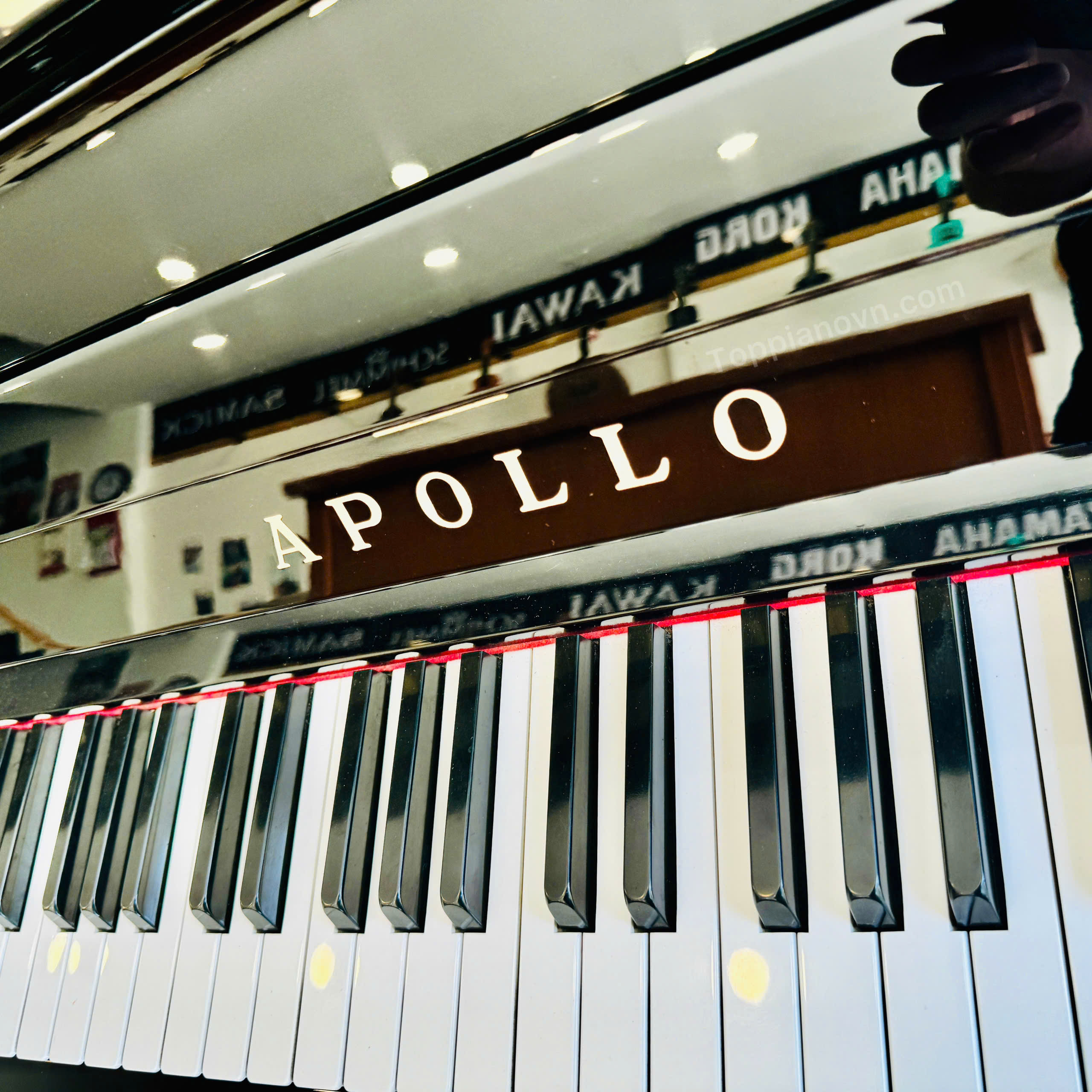 Piano Cơ Apollo SR8Z Nhật Bản Đẹp Giá Tốt Nhập Khẩu 2 Piano Cơ Apollo SR8Z Nhật Bản Đẹp Giá Tốt Nhập Khẩu - Ảnh 2