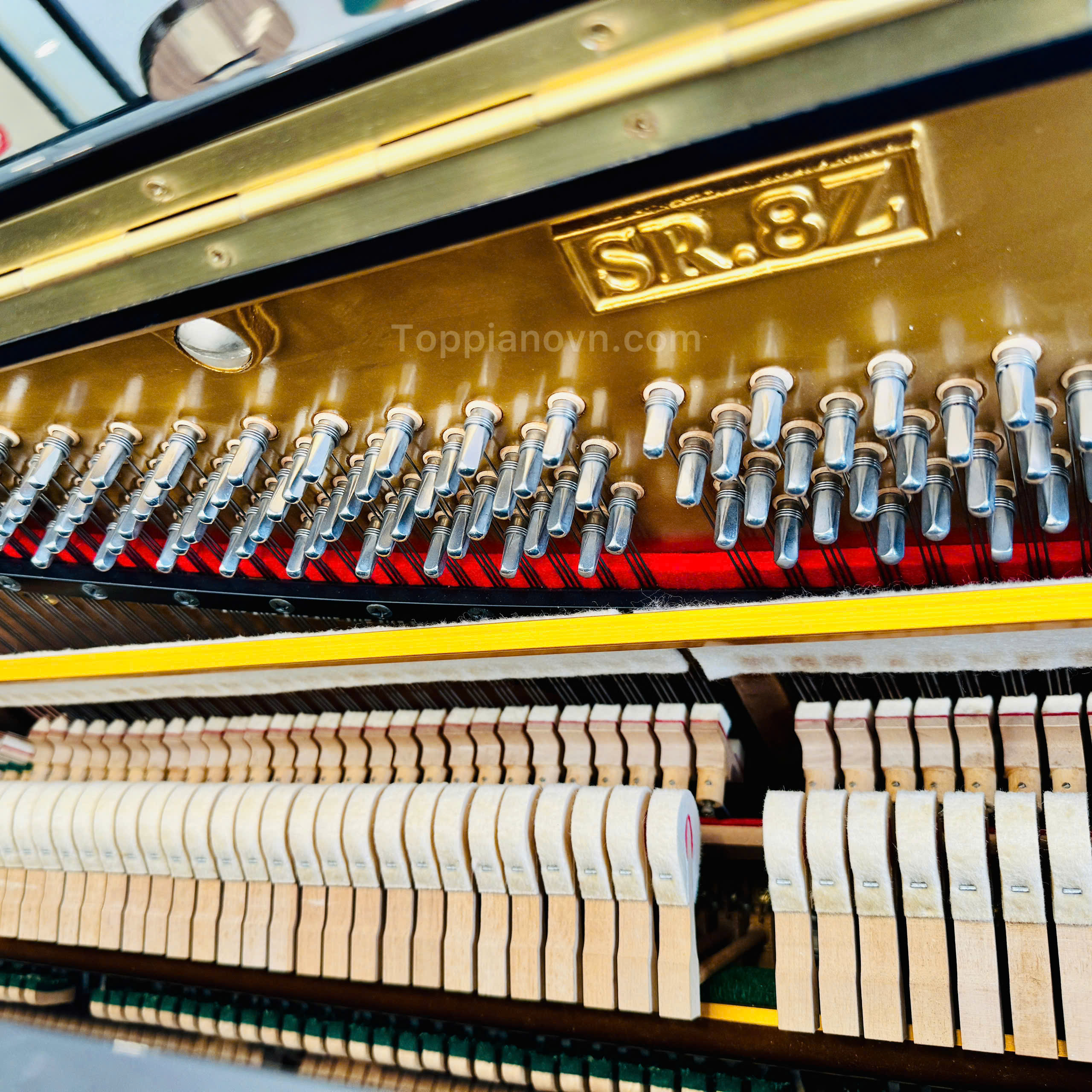 Piano Cơ Apollo SR8Z Nhật Bản Đẹp Giá Tốt Nhập Khẩu 13 Hình ảnh chi tiết dòng sản phẩm đàn piano cơ Apollo SR8Z