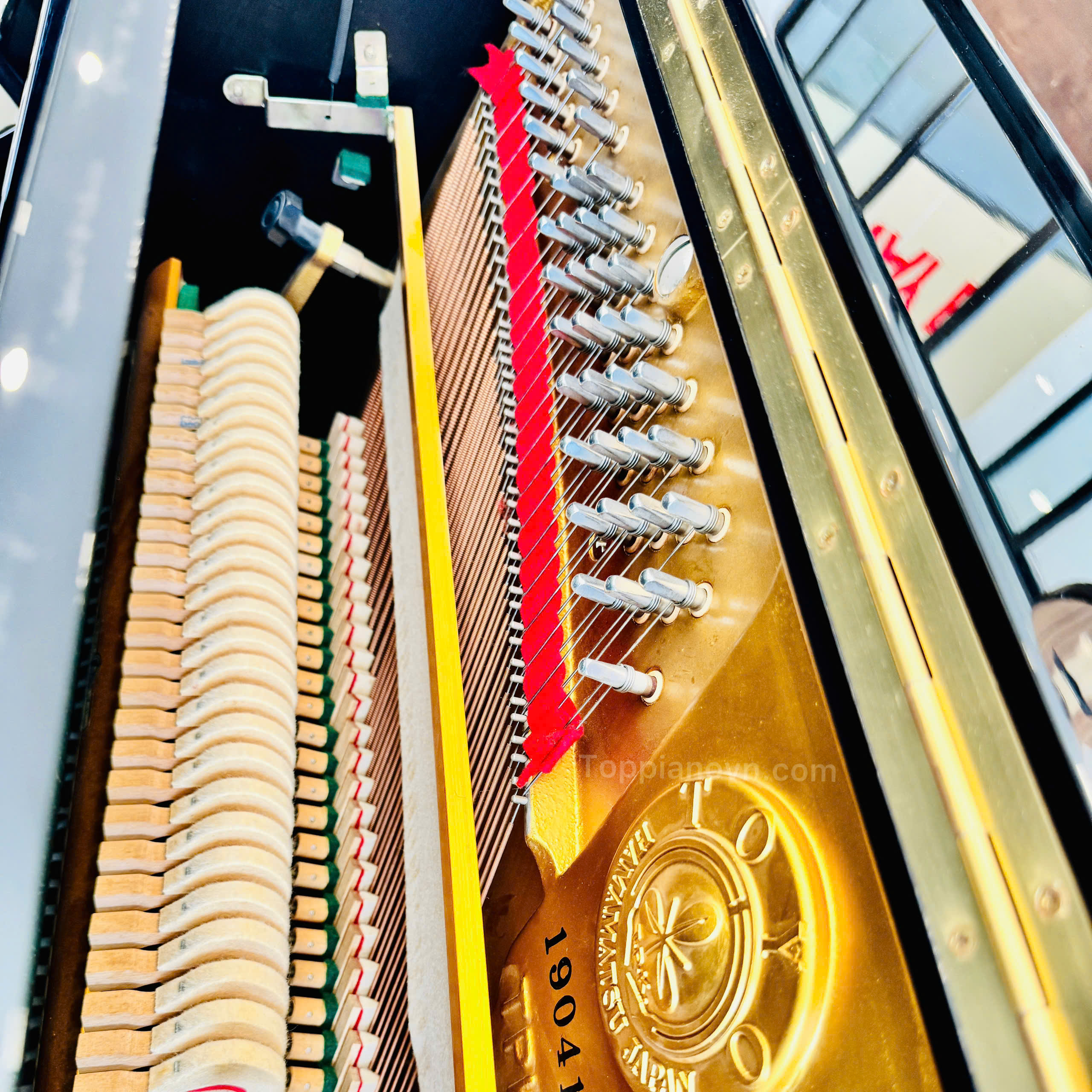 Piano Cơ Apollo SR8Z Nhật Bản Đẹp Giá Tốt Nhập Khẩu 6 Piano Cơ Apollo SR8Z Nhật Bản Đẹp Giá Tốt Nhập Khẩu - Ảnh 6