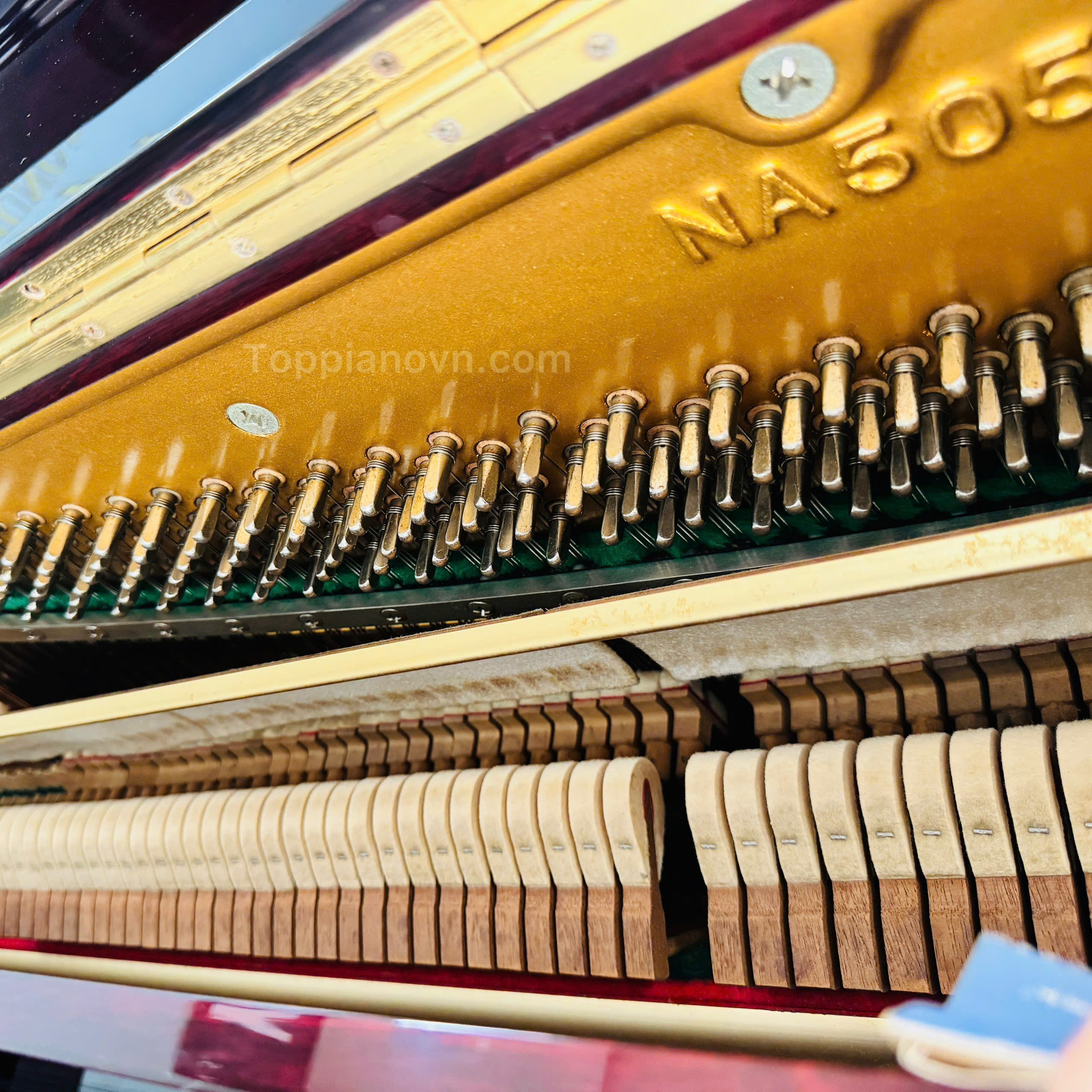 Piano Cơ Atlas NA505 Nhật Bản Đẹp Giá Tốt Nhập Khẩu 5 Piano Cơ Atlas NA505 Nhật Bản Đẹp Giá Tốt Nhập Khẩu - Ảnh 5