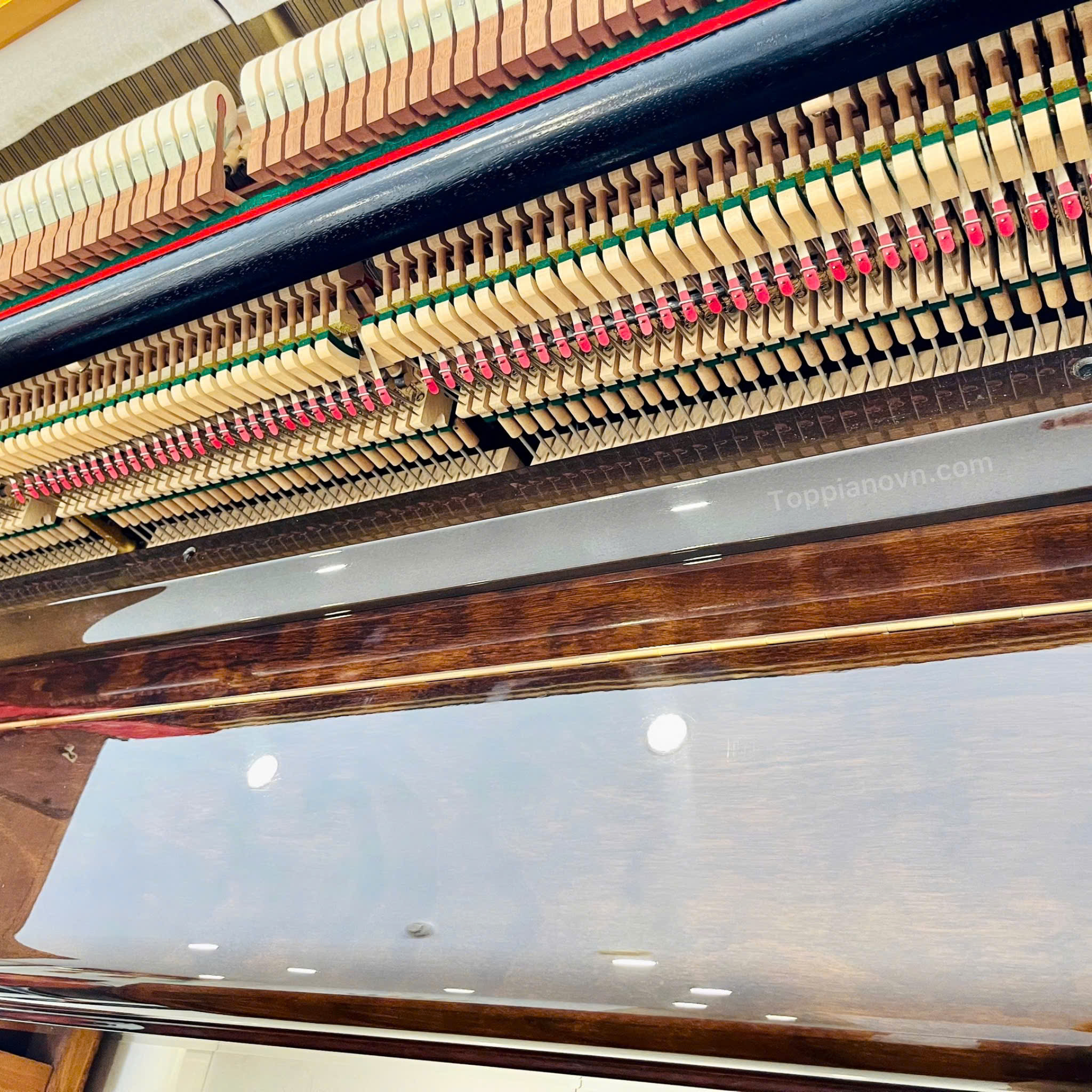 Piano Cơ Ballindam BU20 Imperial Nhật Bản Đẹp Giá Tốt Nhập Khẩu 3 Piano Cơ Ballindam BU20 Imperial Nhật Bản Đẹp Giá Tốt Nhập Khẩu - Ảnh 3