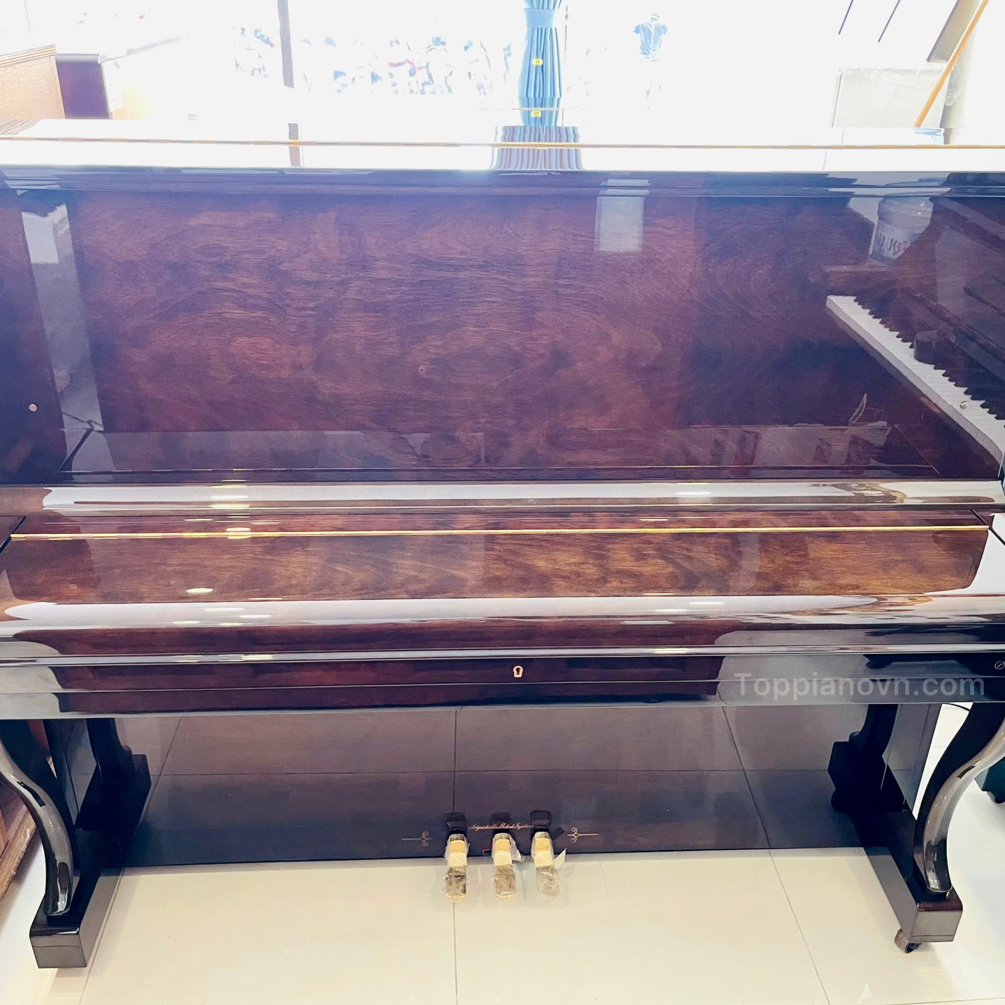 Piano Cơ Ballindam BU20 Imperial Nhật Bản Đẹp Giá Tốt Nhập Khẩu 4 Piano Cơ Ballindam BU20 Imperial Nhật Bản Đẹp Giá Tốt Nhập Khẩu - Ảnh 4