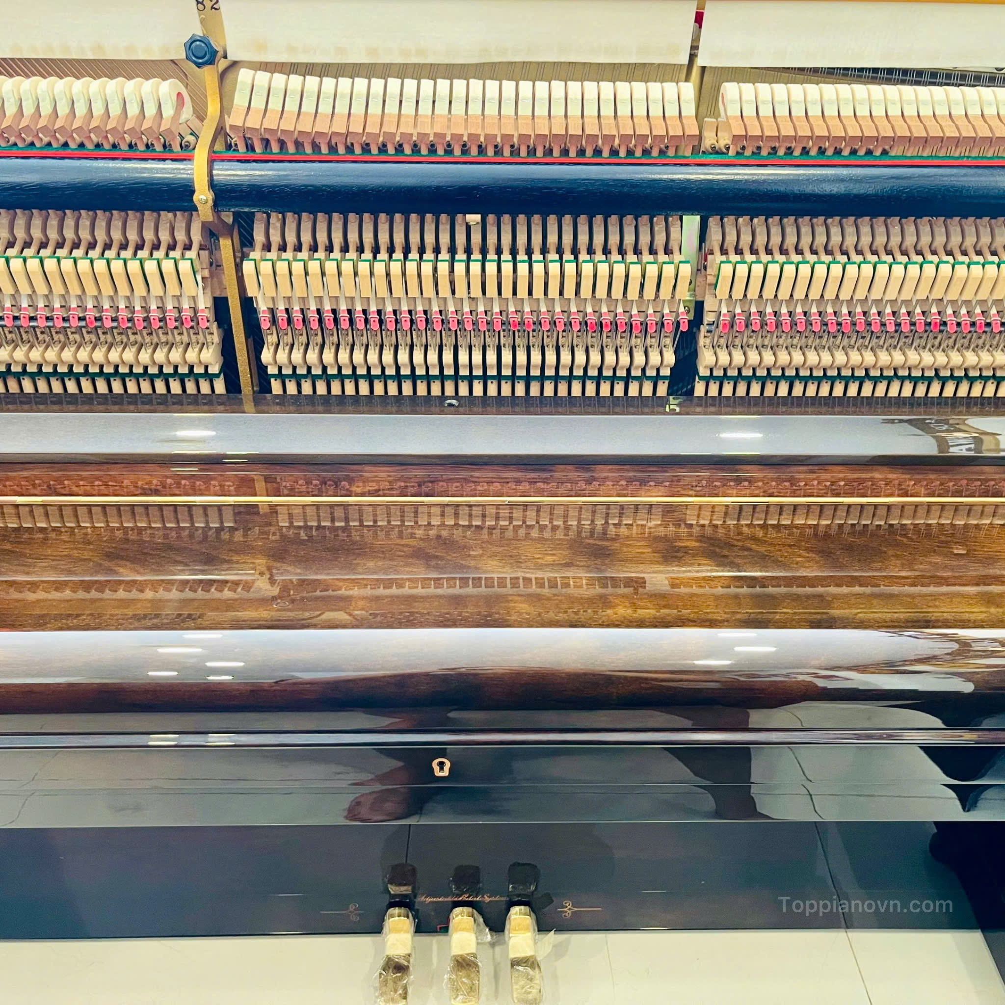 Piano Cơ Ballindam BU20 Imperial Nhật Bản Đẹp Giá Tốt Nhập Khẩu 17 Hình ảnh chi tiết dòng sản phẩm đàn piano cơ Ballindam BU20 Imperial