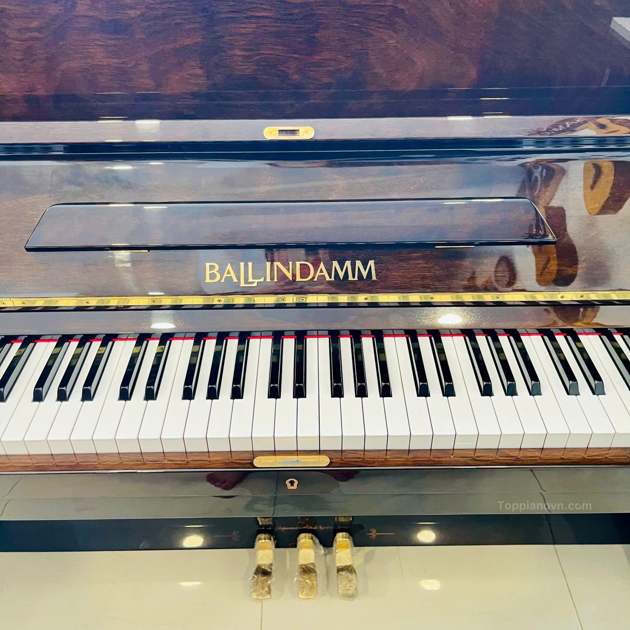 Piano Cơ Ballindam BU20 Imperial Nhật Bản Đẹp Giá Tốt Nhập Khẩu 16 Hình ảnh chi tiết dòng sản phẩm đàn piano cơ Ballindam BU20 Imperial