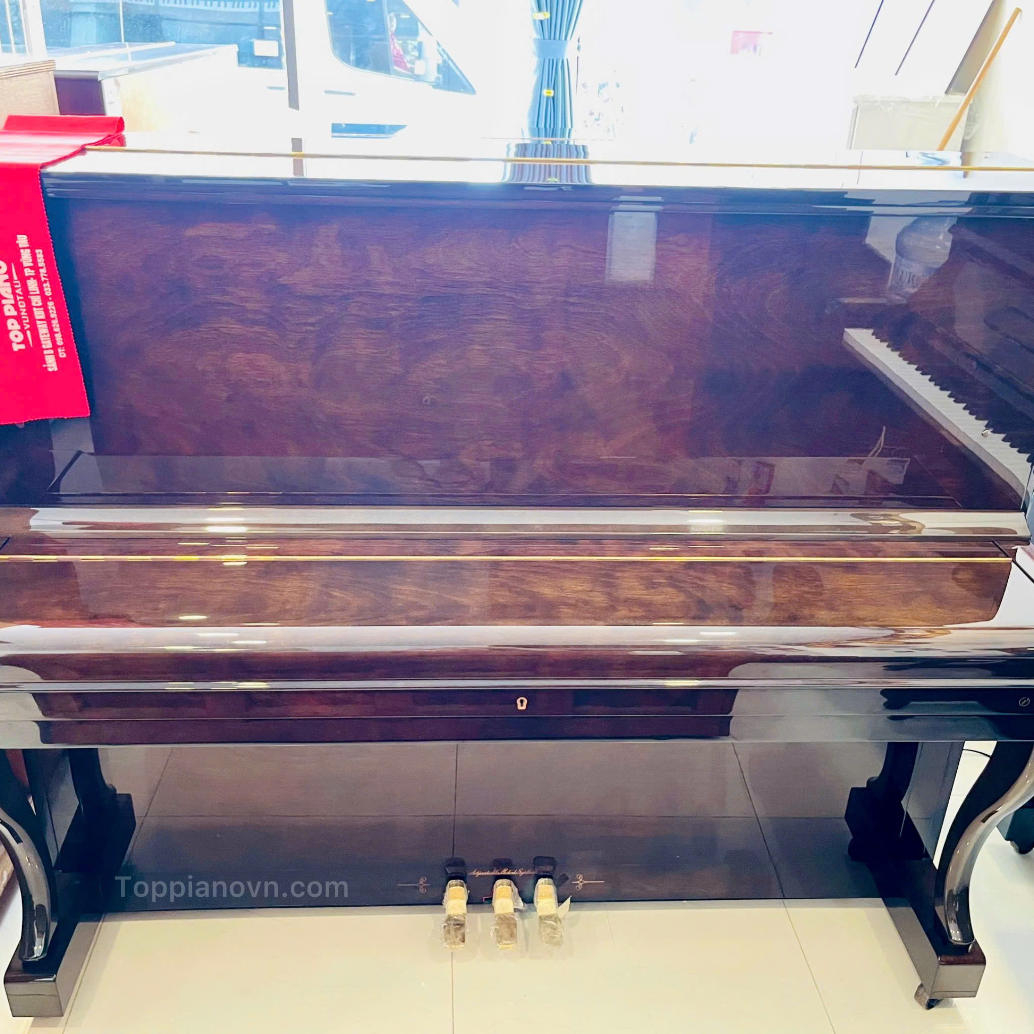 Piano Cơ Ballindam BU20 Imperial Nhật Bản Đẹp Giá Tốt Nhập Khẩu 8 Piano Cơ Ballindam BU20 Imperial Nhật Bản Đẹp Giá Tốt Nhập Khẩu - Ảnh 8