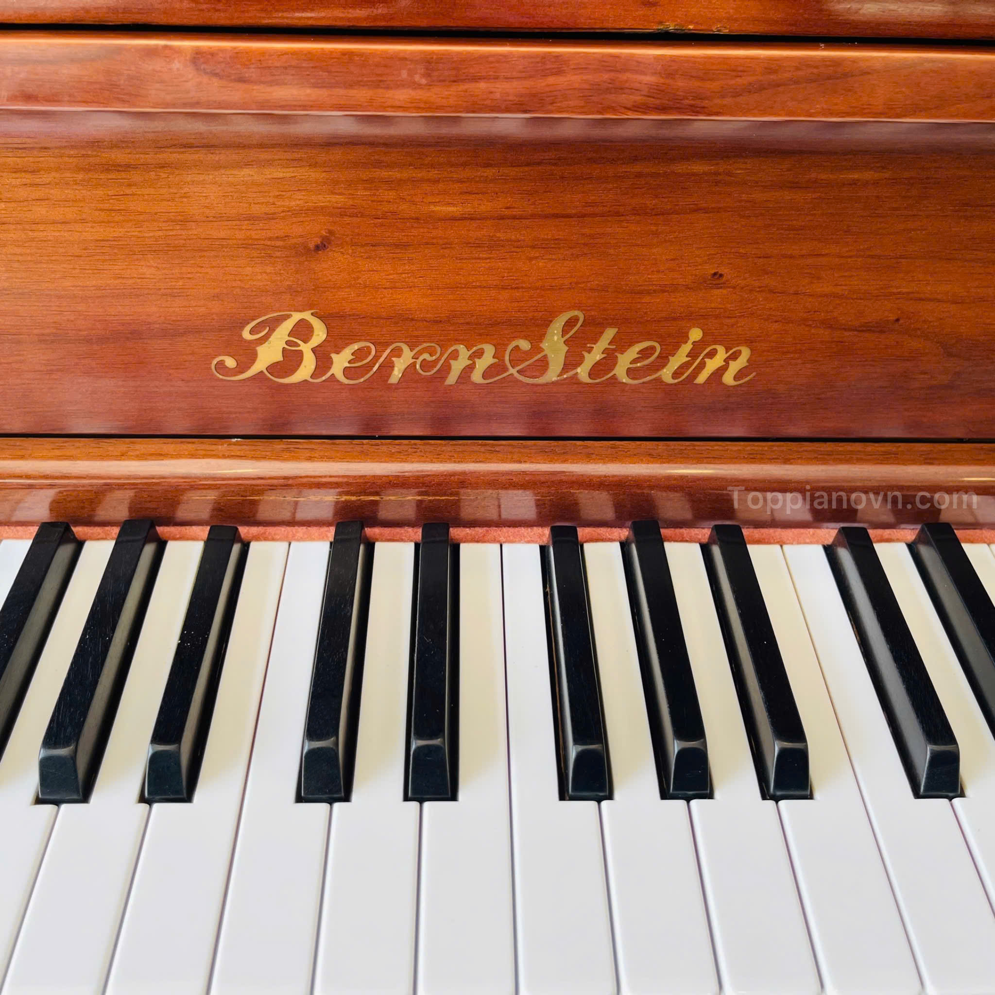 Piano Cơ Bernstein BU550DW Nhật Bản Đẹp Giá Tốt Nhập Khẩu 2 Piano Cơ Bernstein BU550DW Nhật Bản Đẹp Giá Tốt Nhập Khẩu - Ảnh 2