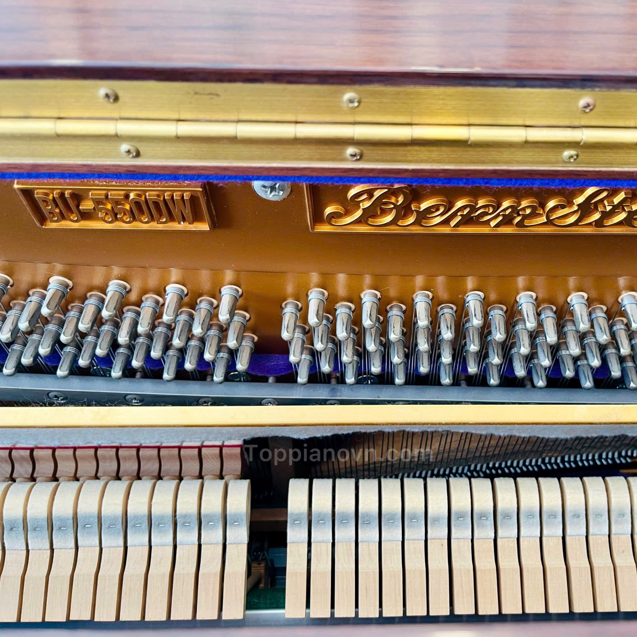Piano Cơ Bernstein BU550DW Nhật Bản Đẹp Giá Tốt Nhập Khẩu 14 Hình ảnh chi tiết dòng sản phẩm đàn piano cơ Bernstein BU550DW