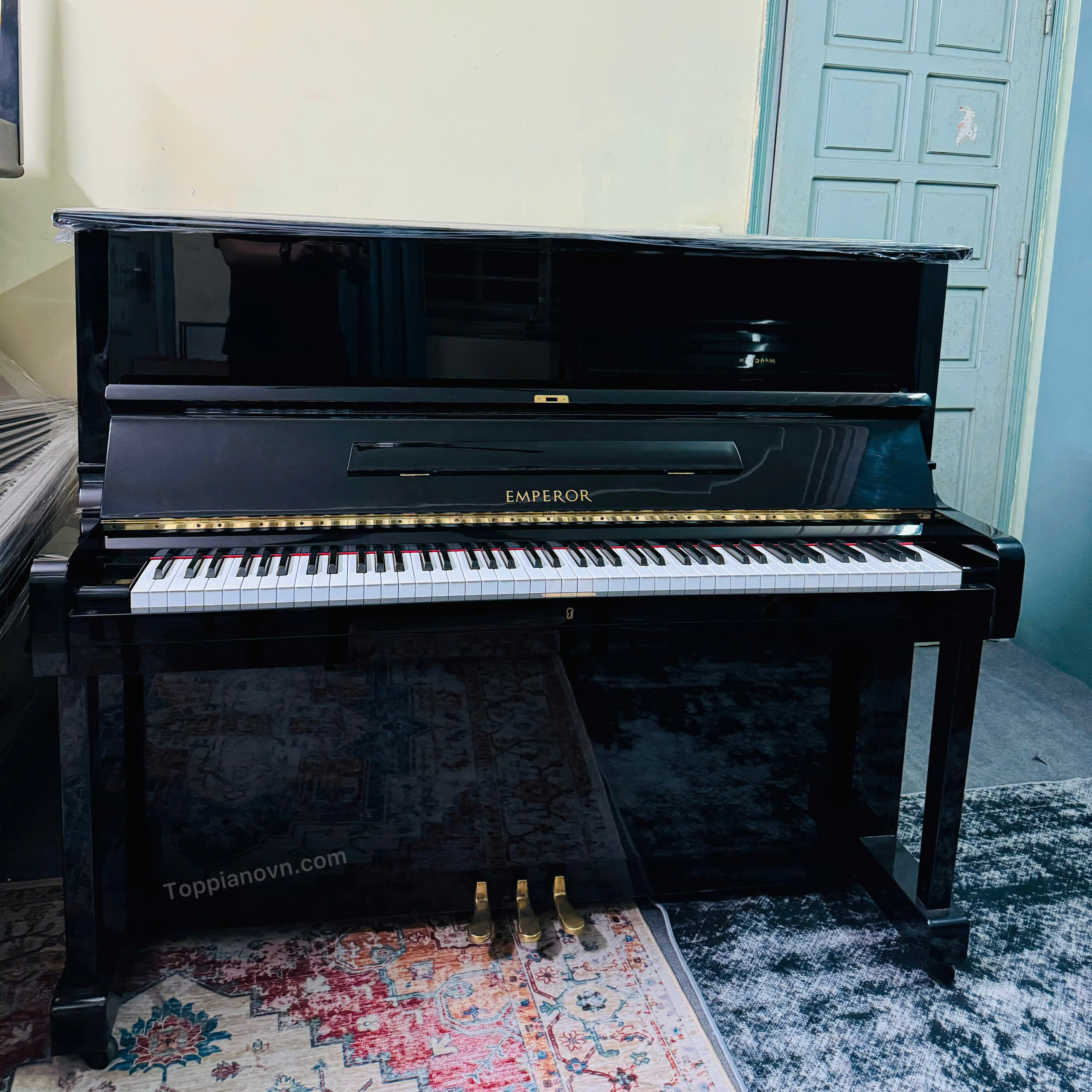 Piano Emperor BL31 Piano Cơ Bộ Máy Kawai Giá Tốt Nguyên Bản