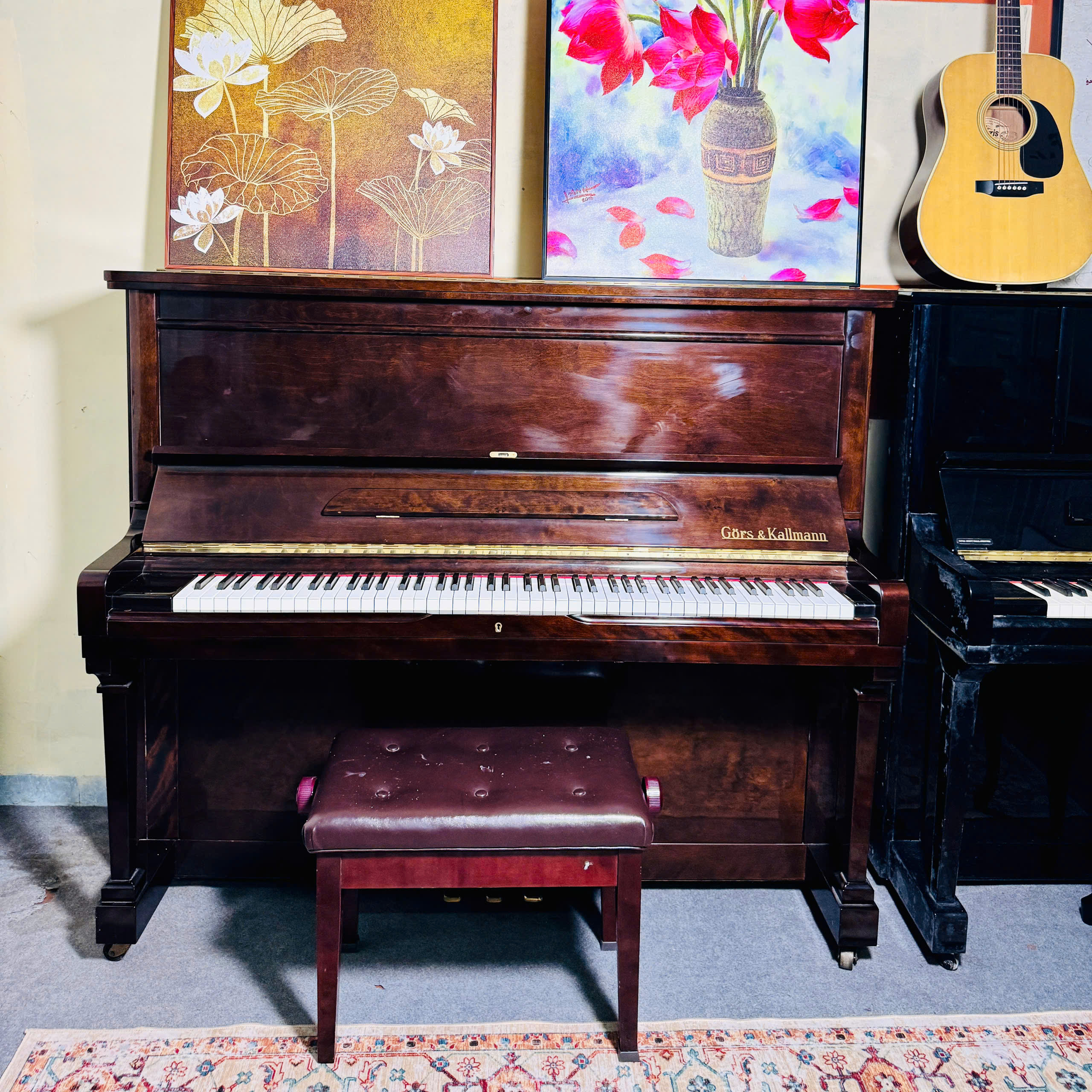 Piano Cơ Gors & Kallmann GK6000 Nhật Bản Đẹp Giá Tốt Nhập Khẩu 3 Piano Cơ Gors & Kallmann GK6000 Nhật Bản Đẹp Giá Tốt Nhập Khẩu - Ảnh 3