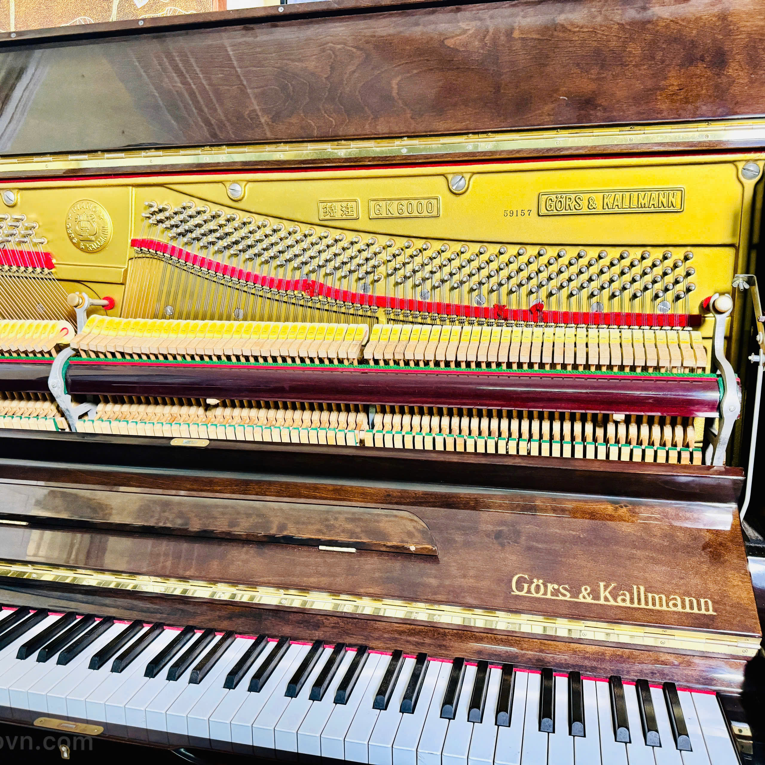 Piano Cơ Gors & Kallmann GK6000 Nhật Bản Đẹp Giá Tốt Nhập Khẩu 5 Piano Cơ Gors & Kallmann GK6000 Nhật Bản Đẹp Giá Tốt Nhập Khẩu - Ảnh 5