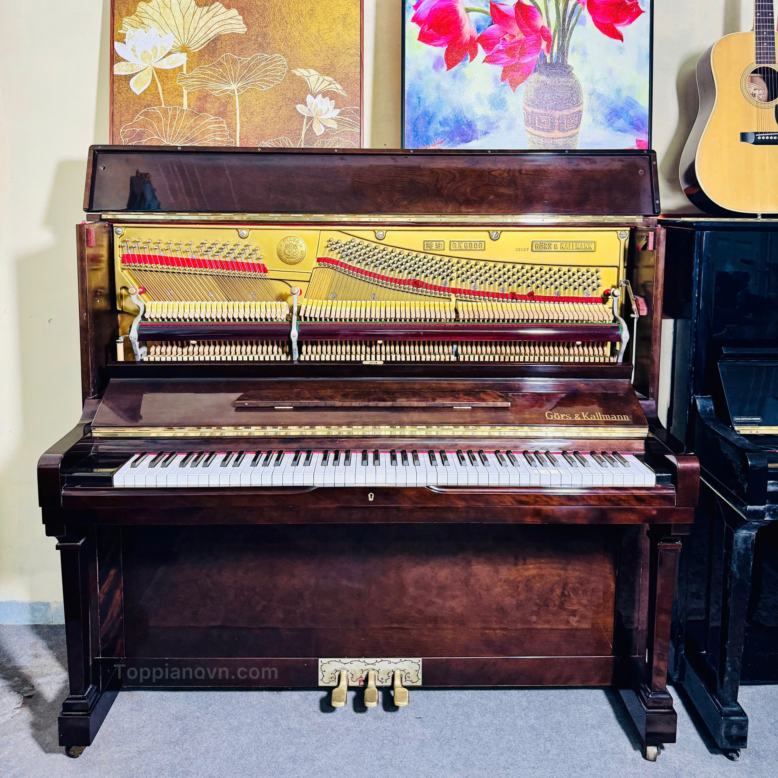 Piano Cơ Gors & Kallmann GK6000 Nhật Bản Đẹp Giá Tốt Nhập Khẩu 7 Piano Cơ Gors & Kallmann GK6000 Nhật Bản Đẹp Giá Tốt Nhập Khẩu - Ảnh 7