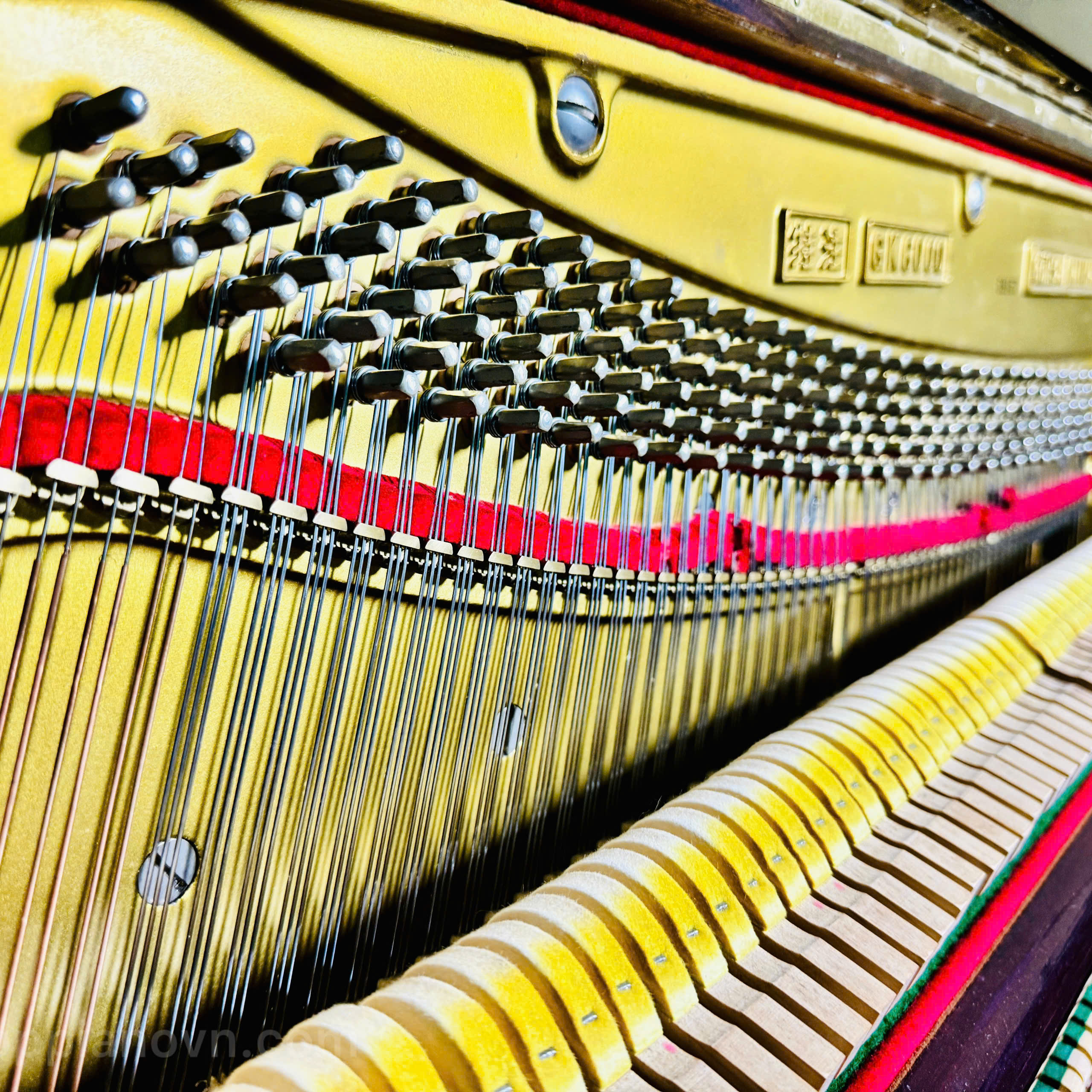 Piano Cơ Gors & Kallmann GK6000 Nhật Bản Đẹp Giá Tốt Nhập Khẩu 9 Piano Cơ Gors & Kallmann GK6000 Nhật Bản Đẹp Giá Tốt Nhập Khẩu - Ảnh 9