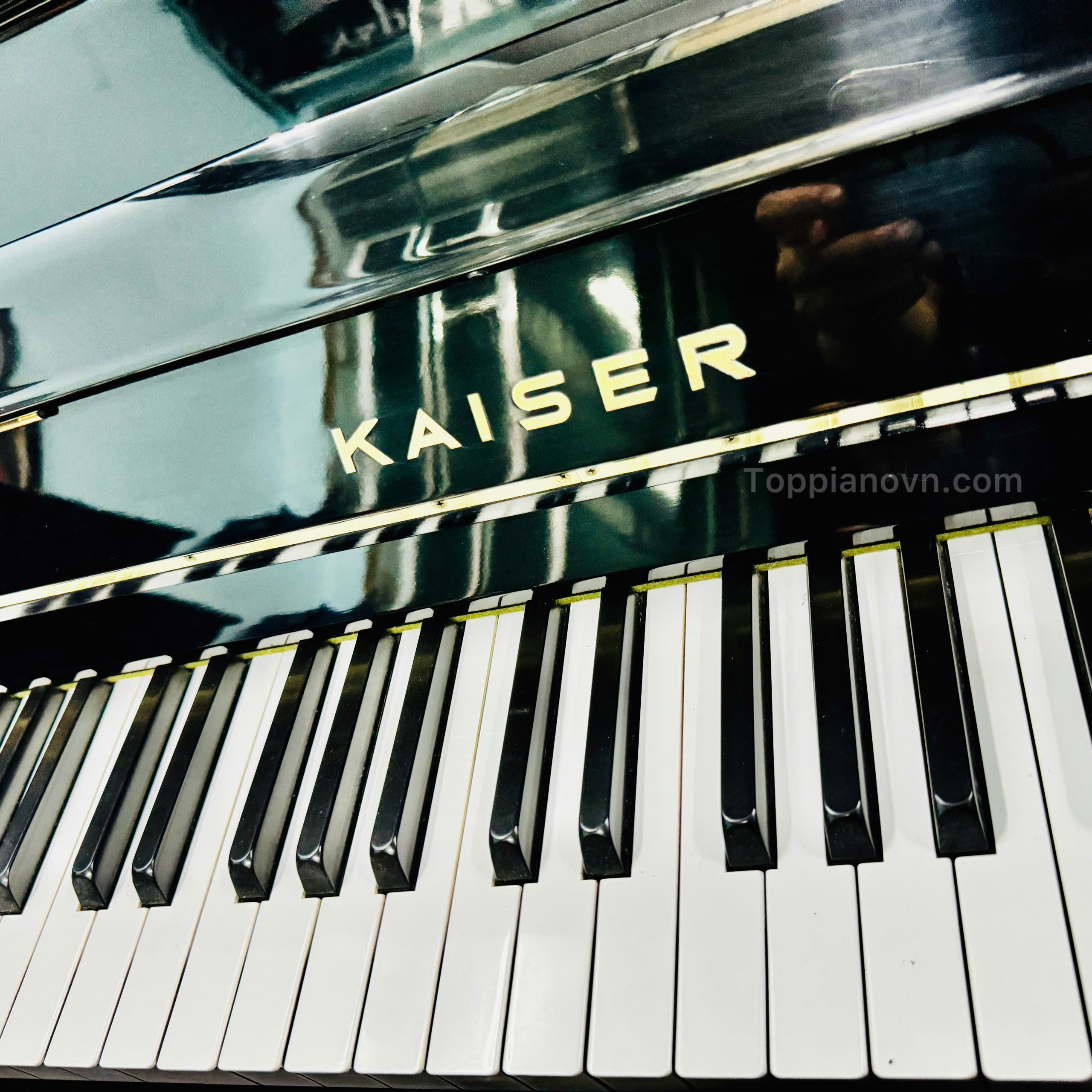 Piano Cơ Kaiser 1 Yamaha Nhật Bản Đẹp Giá Tốt Nhập Khẩu 9 Hình ảnh chi tiết dòng sản phẩm đàn piano cơ Kaiser 1