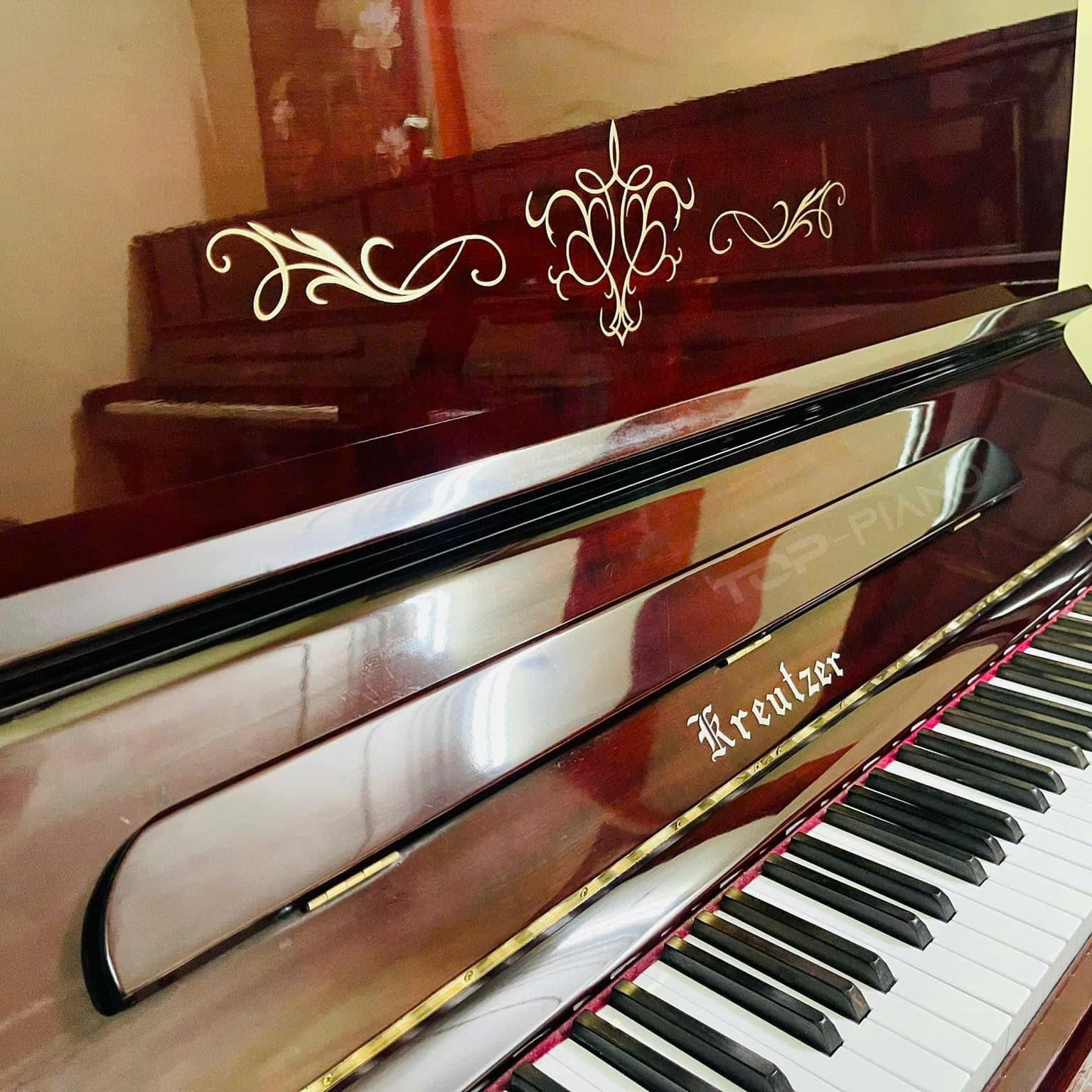Piano Cơ Kreutzer K5 Nhật Bản Đẹp Giá Tốt Nhập Khẩu 3 Piano Cơ Kreutzer K5 Nhật Bản Đẹp Giá Tốt Nhập Khẩu - Ảnh 3