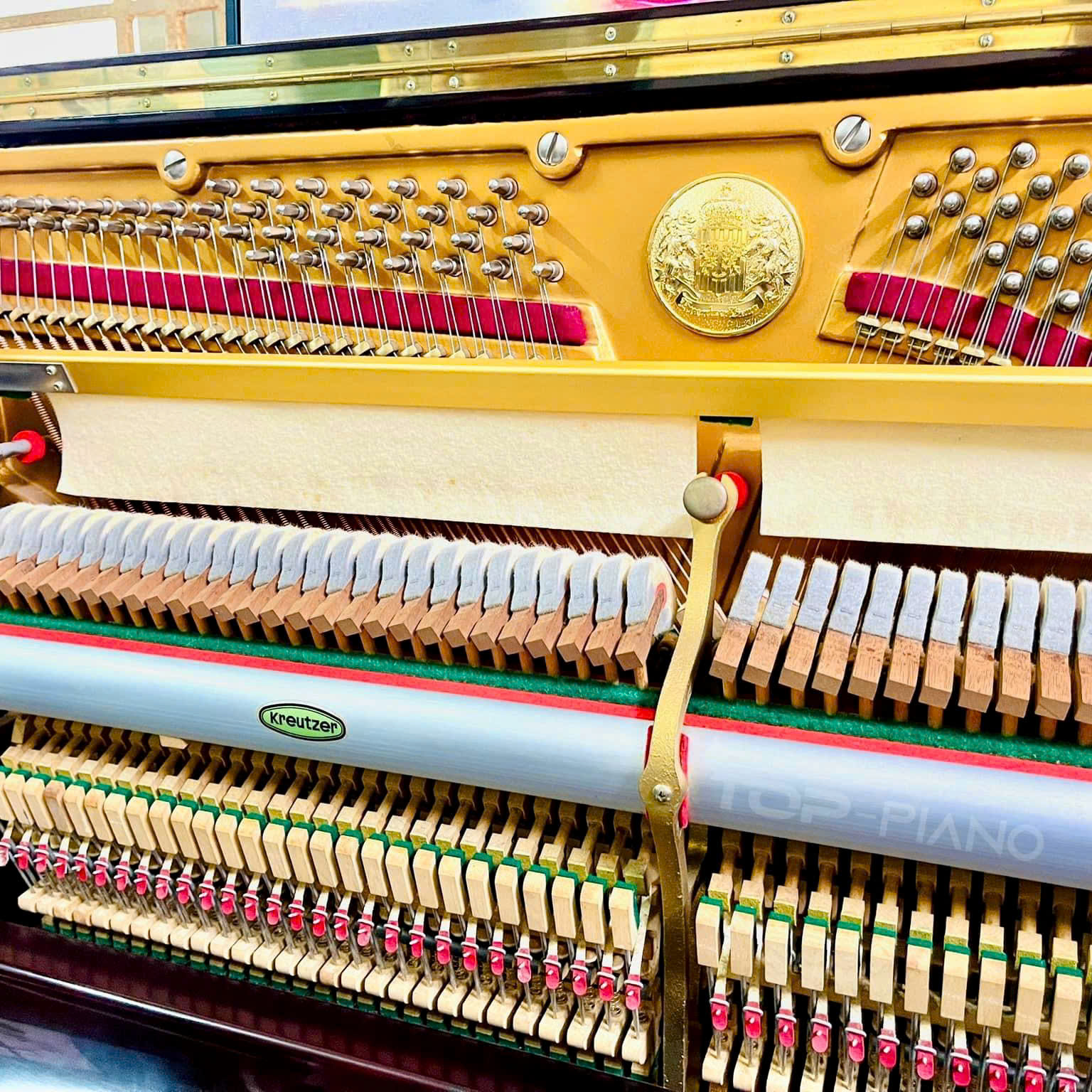 Piano Cơ Kreutzer K5 Nhật Bản Đẹp Giá Tốt Nhập Khẩu 19 Hình ảnh chi tiết dòng sản phẩm đàn piano cơ Kreutzer K5