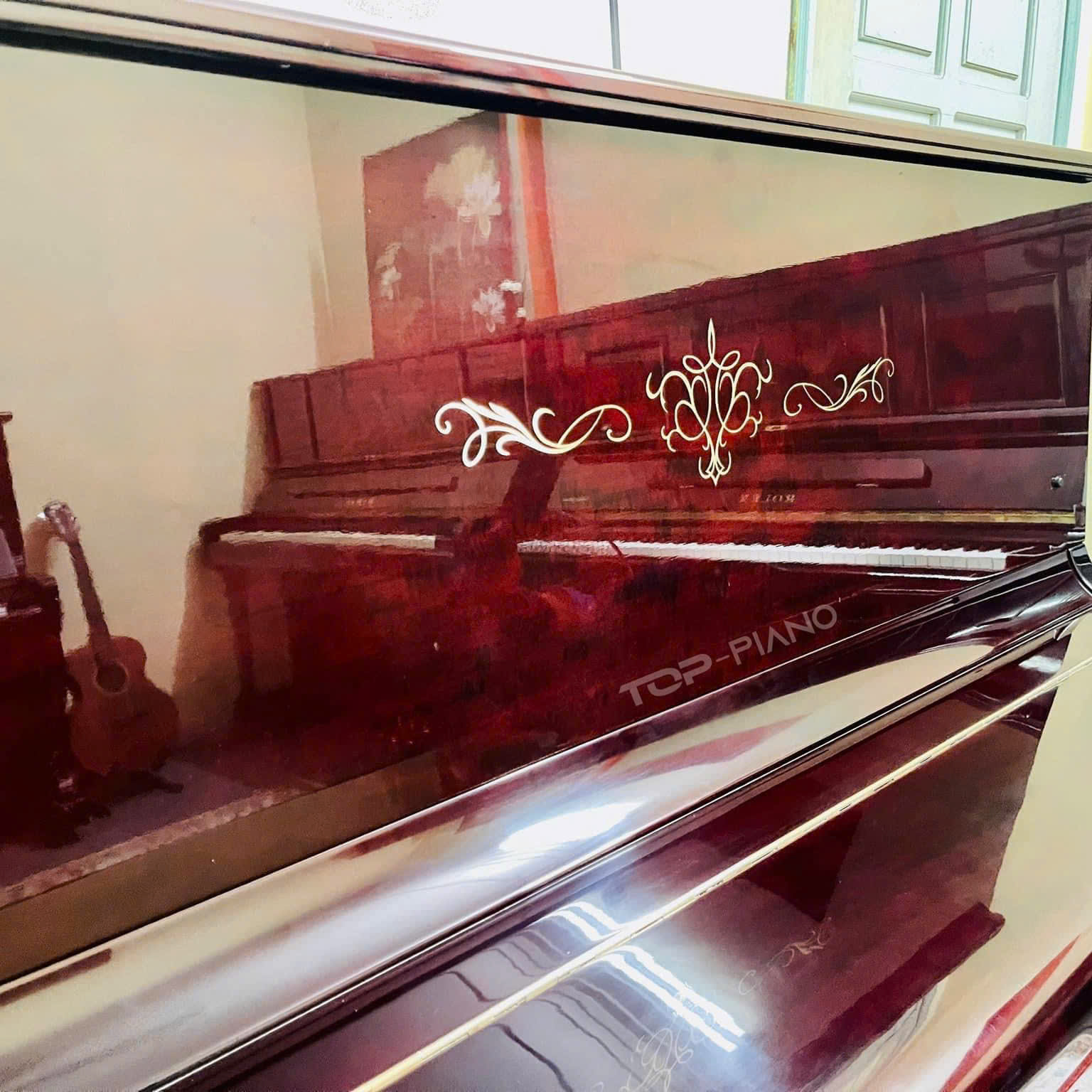 Piano Cơ Kreutzer K5 Nhật Bản Đẹp Giá Tốt Nhập Khẩu 6 Piano Cơ Kreutzer K5 Nhật Bản Đẹp Giá Tốt Nhập Khẩu - Ảnh 6