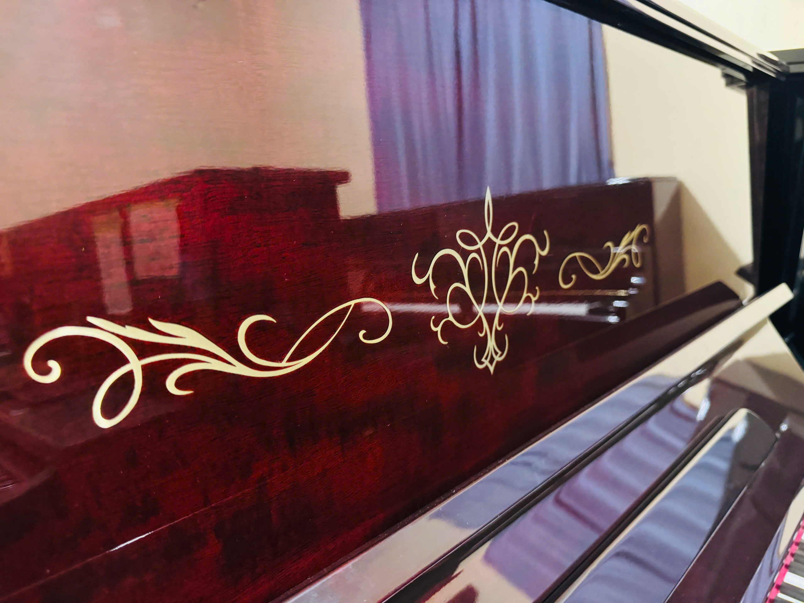 Piano Cơ Kreutzer K5 Nhật Bản Đẹp Giá Tốt Nhập Khẩu 7 Piano Cơ Kreutzer K5 Nhật Bản Đẹp Giá Tốt Nhập Khẩu - Ảnh 7