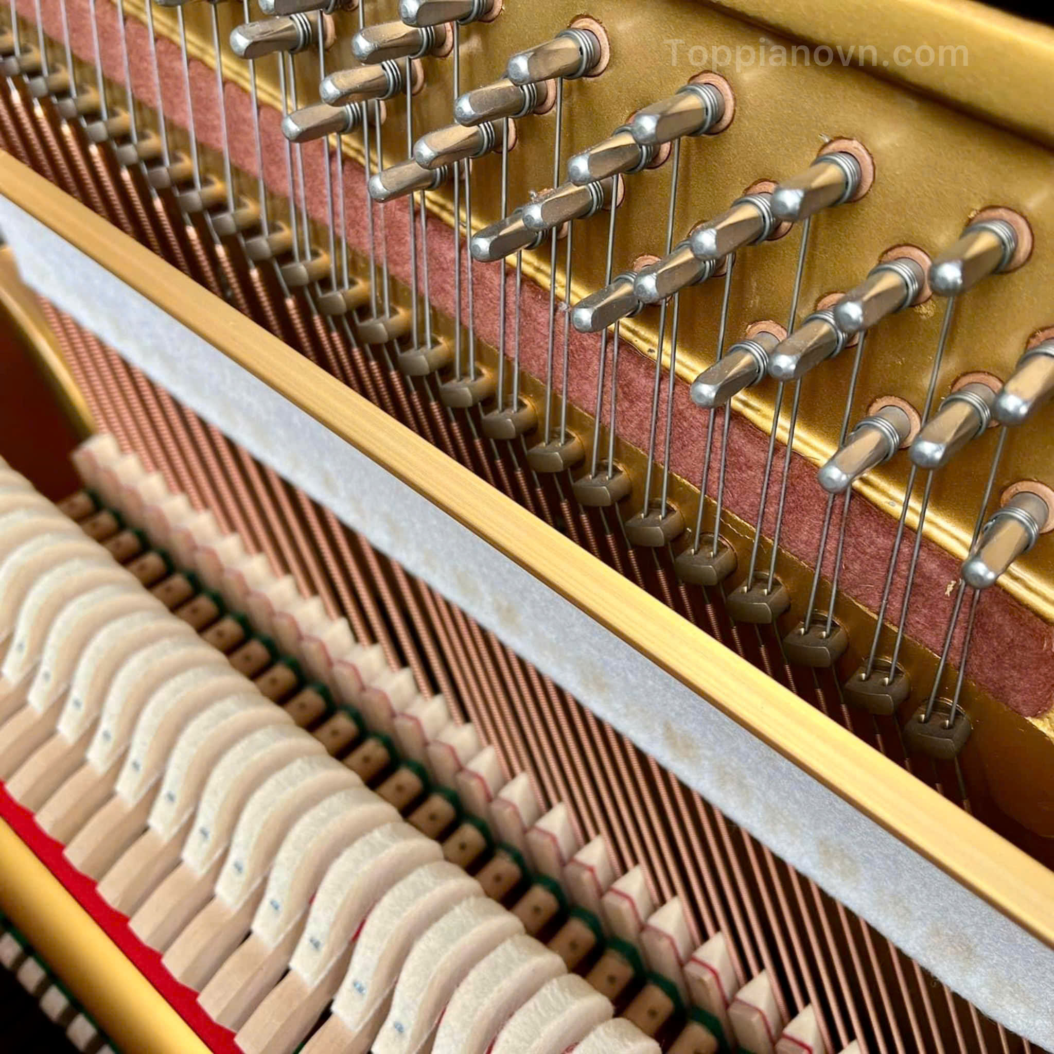 Piano Cơ Kreutzer KE505 Nhật Bản Đẹp Giá Tốt Nhập Khẩu 12 Hình ảnh chi tiết dòng sản phẩm đàn piano cơ Kreutzer KE505