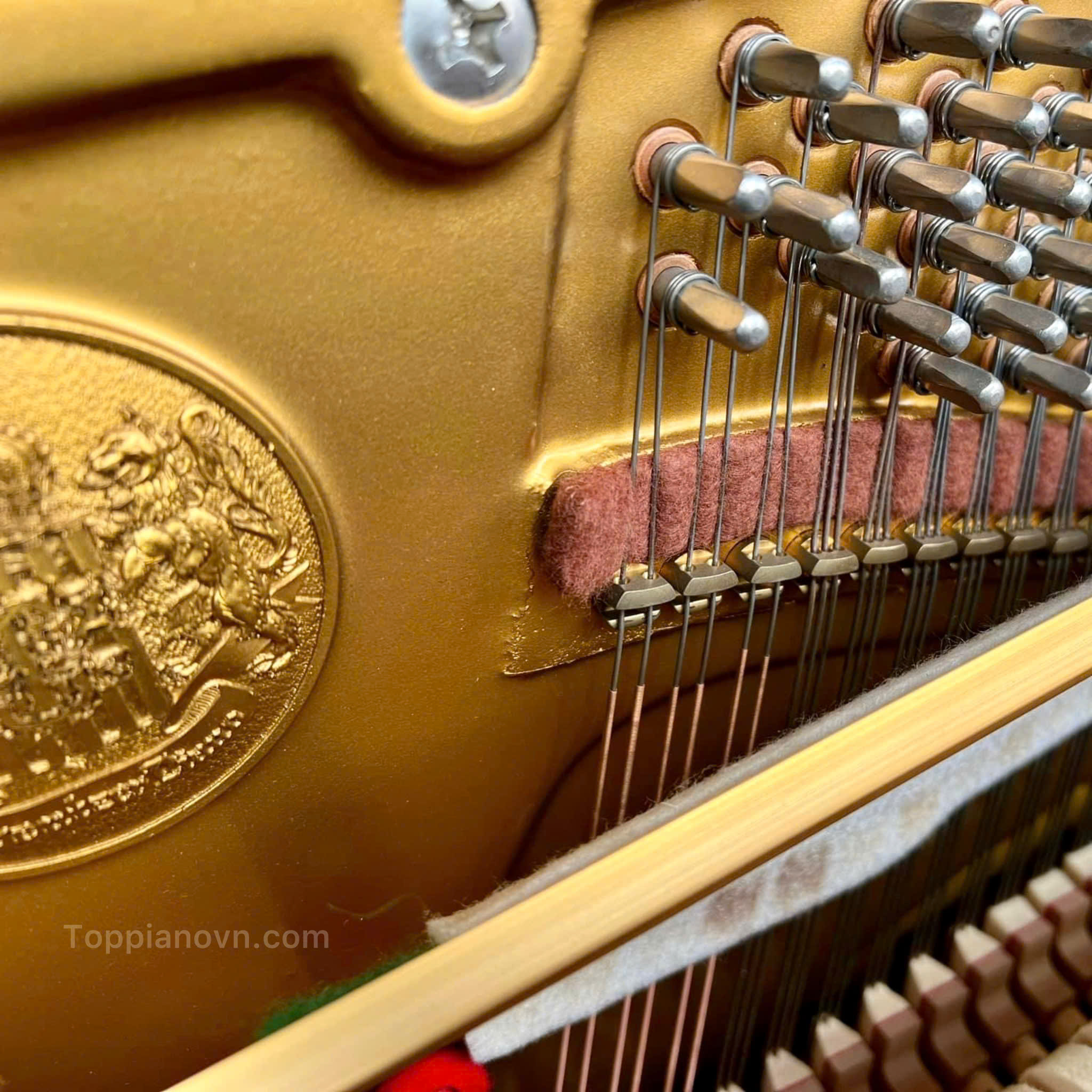 Piano Cơ Kreutzer KE505 Nhật Bản Đẹp Giá Tốt Nhập Khẩu 6 Piano Cơ Kreutzer KE505 Nhật Bản Đẹp Giá Tốt Nhập Khẩu - Ảnh 6