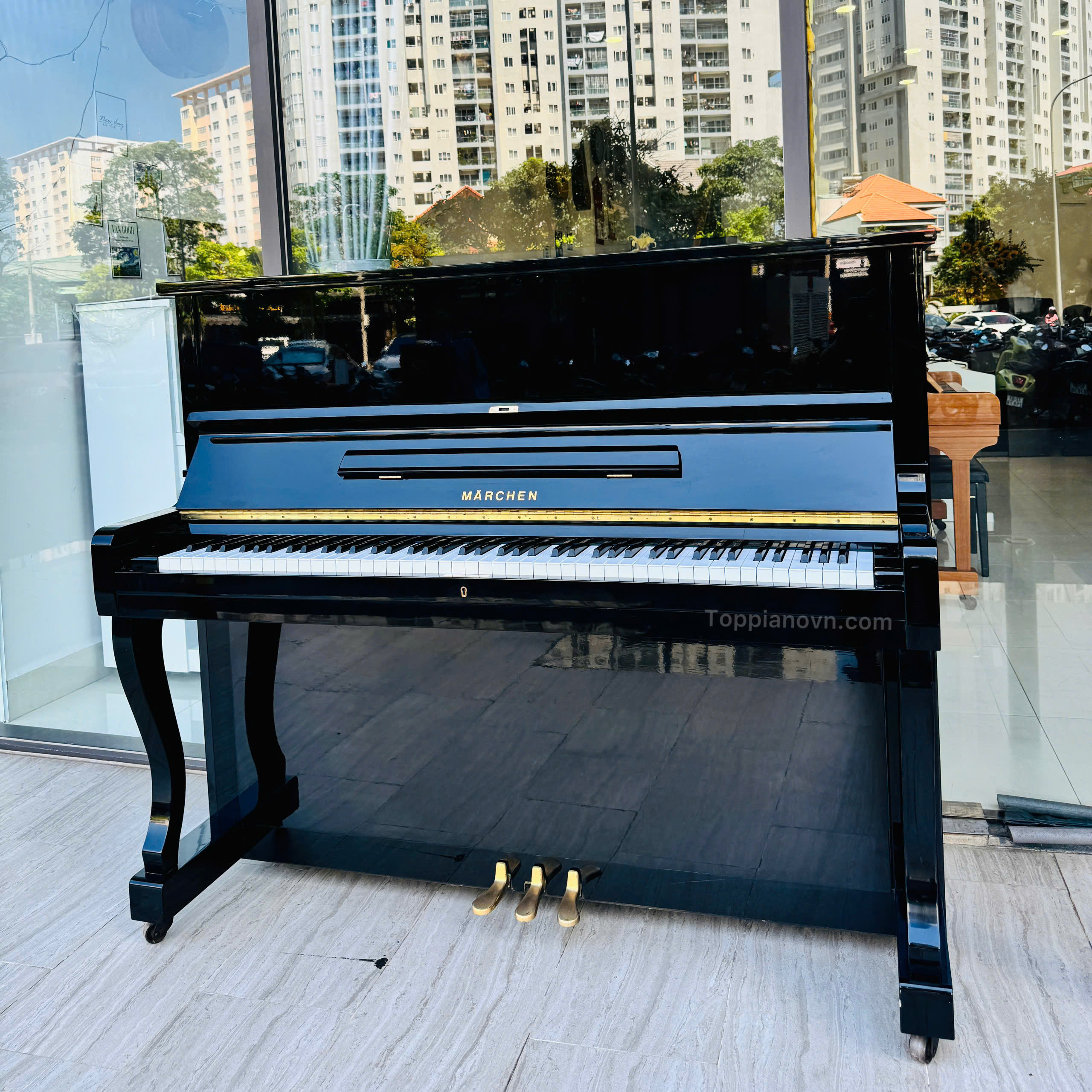 Piano Cơ Marchen E26 Nhật Bản Đẹp Giá Tốt Nhập Khẩu