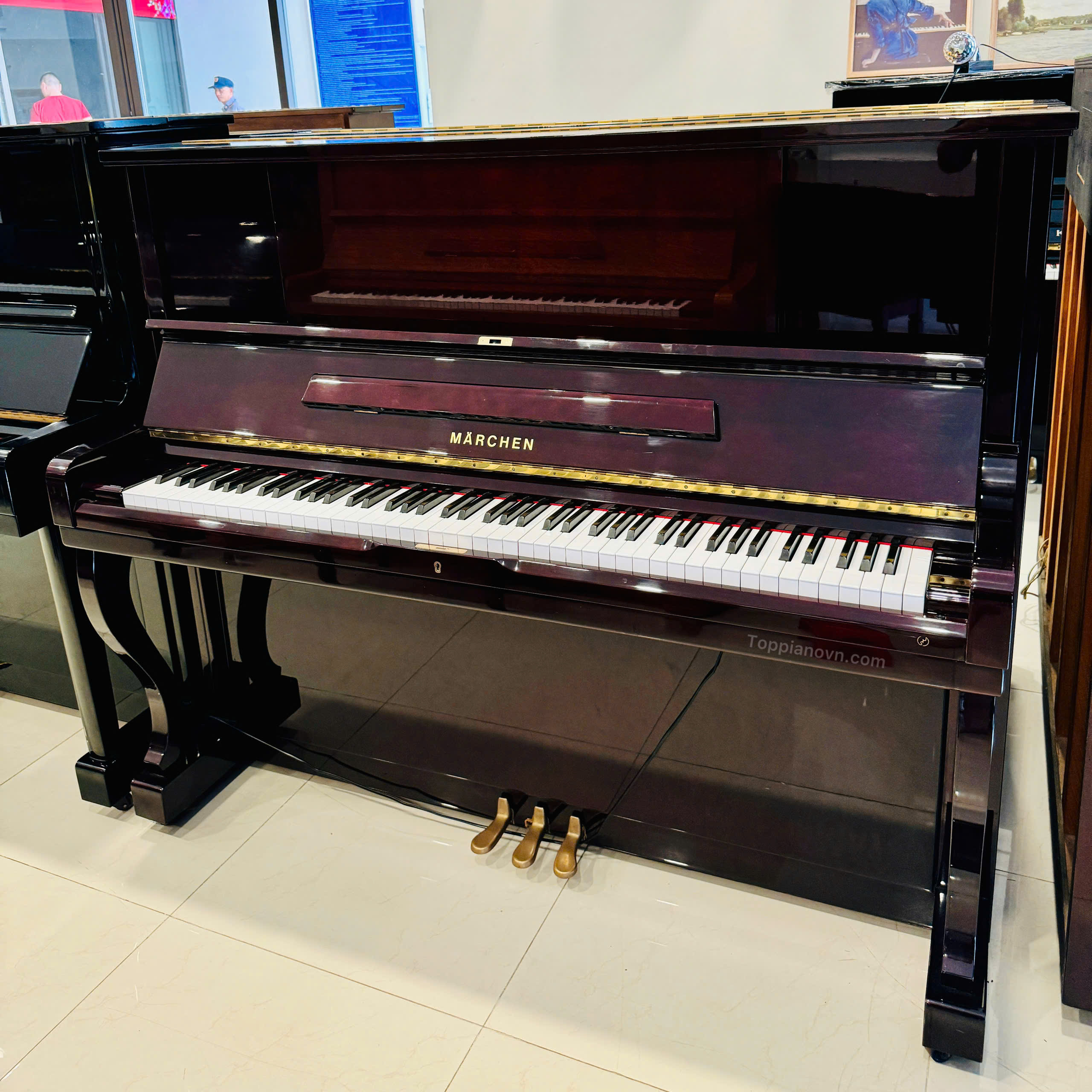 Đàn Piano Cơ Marchen MH33 Máy Kawai Nhập Khẩu Nguyên Bản Giá Tốt