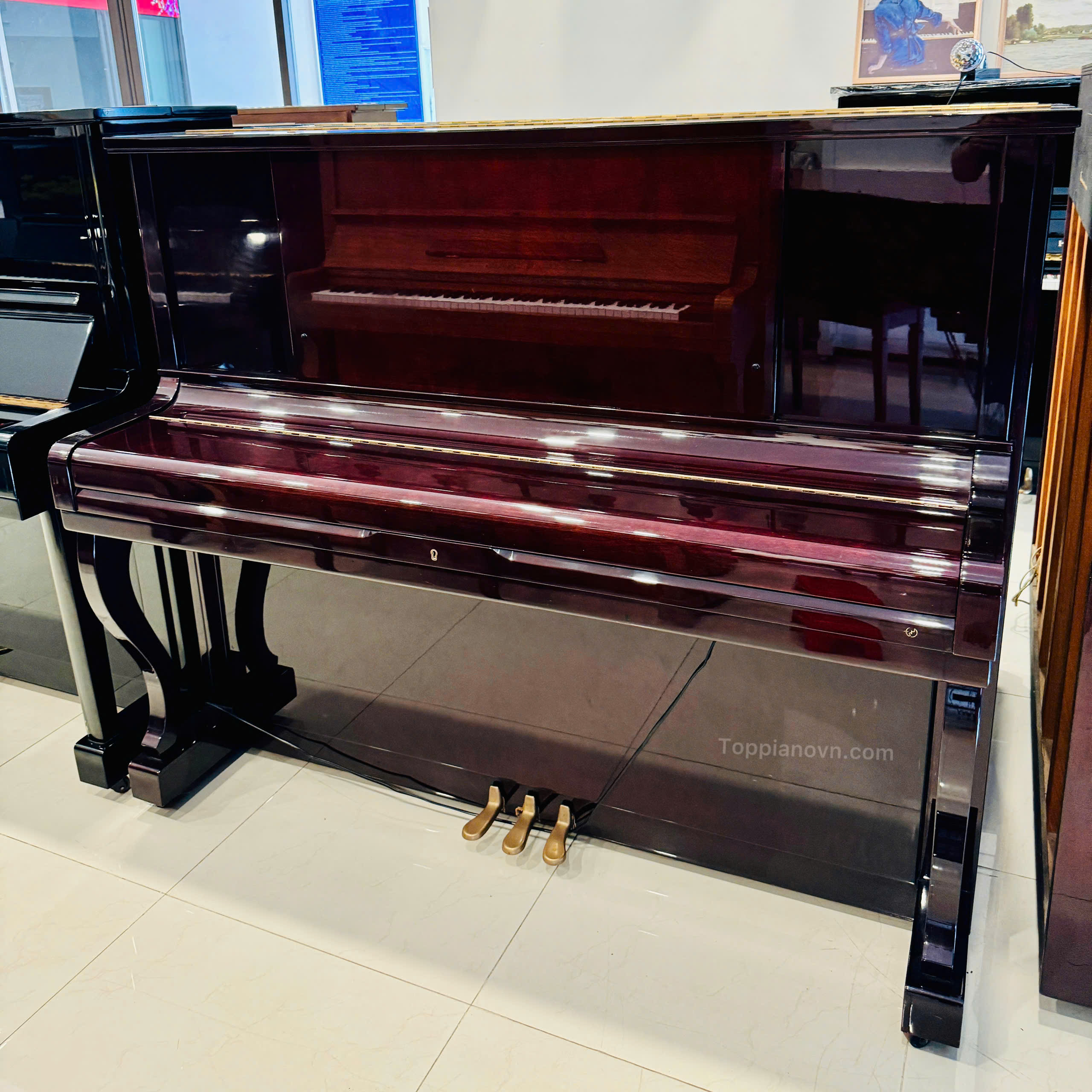 Đàn Piano Cơ Marchen MH33 Máy Kawai Nhập Khẩu Nguyên Bản Giá Tốt 4 Đàn Piano Cơ Marchen MH33 Máy Kawai Nhập Khẩu Nguyên Bản Giá Tốt - Ảnh 4