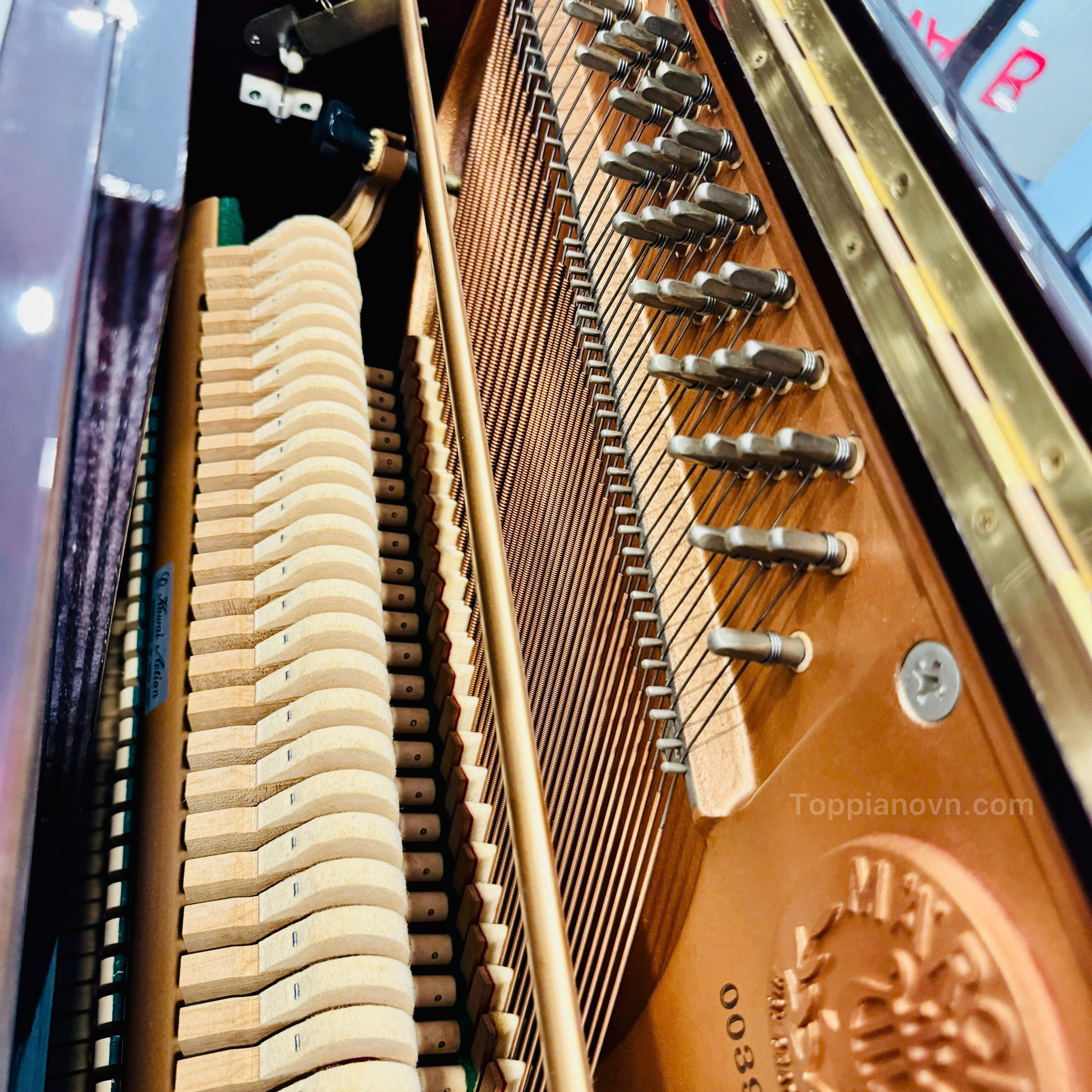 Đàn Piano Cơ Marchen MH33 Máy Kawai Nhập Khẩu Nguyên Bản Giá Tốt 5 Đàn Piano Cơ Marchen MH33 Máy Kawai Nhập Khẩu Nguyên Bản Giá Tốt - Ảnh 5