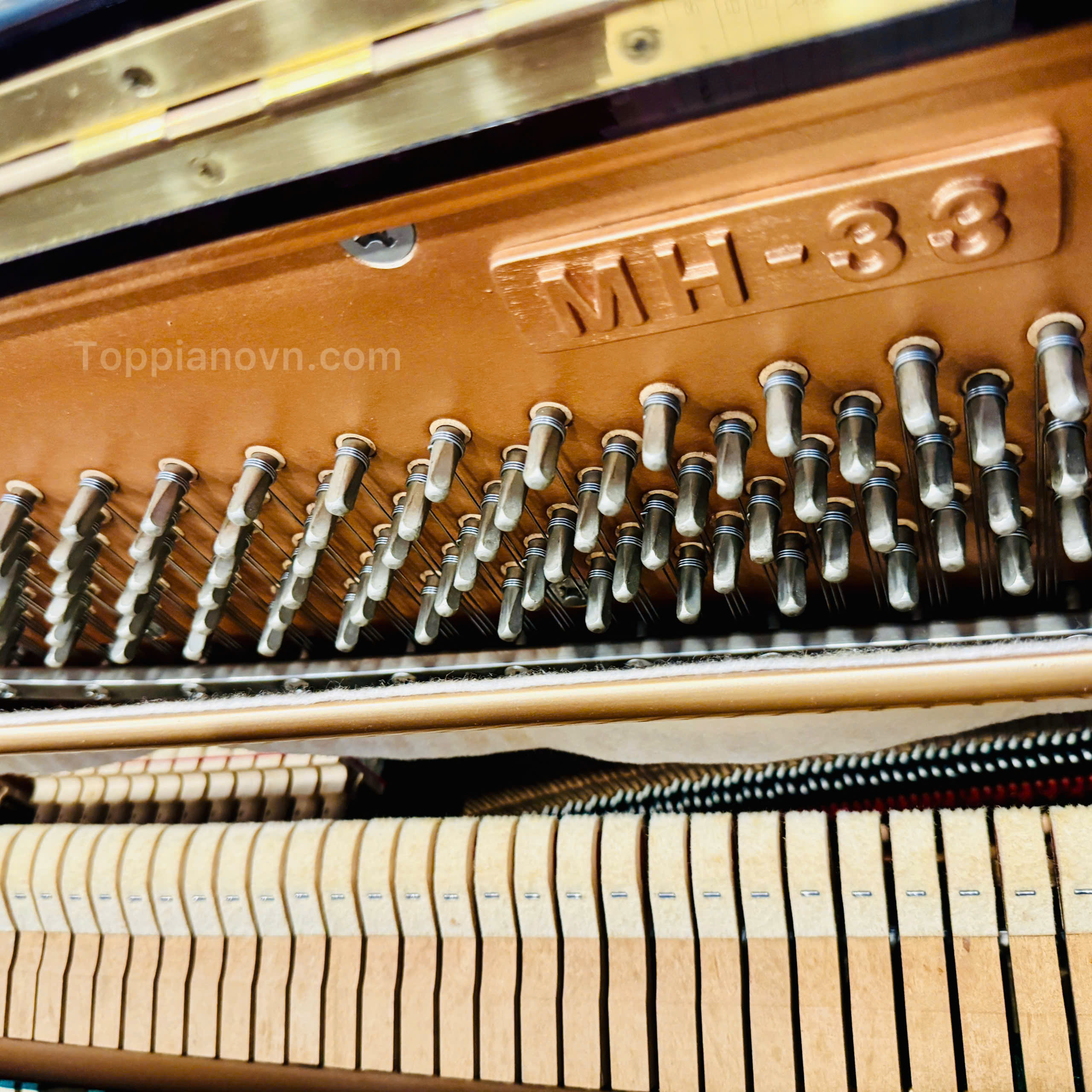 Đàn Piano Cơ Marchen MH33 Máy Kawai Nhập Khẩu Nguyên Bản Giá Tốt 6 Đàn Piano Cơ Marchen MH33 Máy Kawai Nhập Khẩu Nguyên Bản Giá Tốt - Ảnh 6