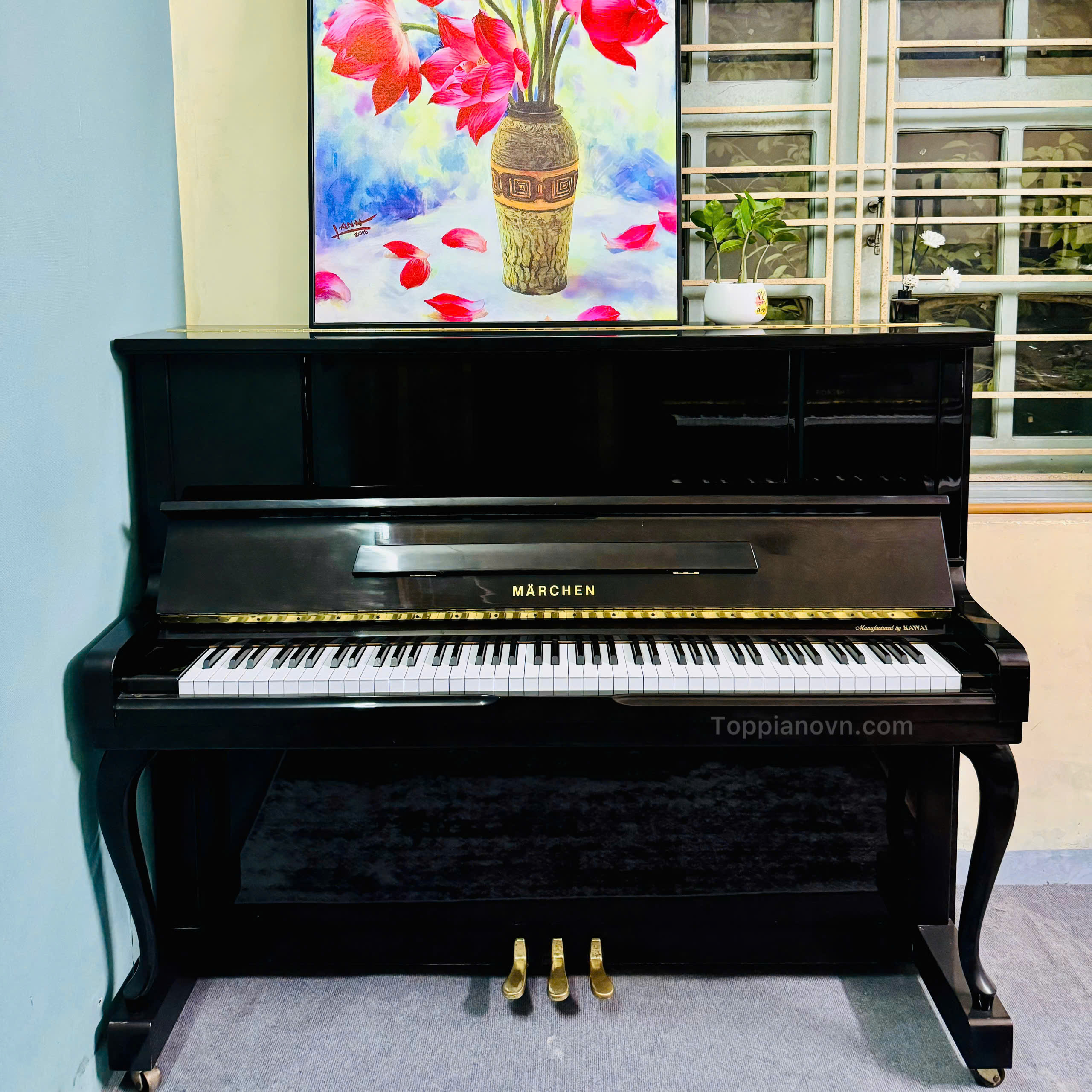 Piano Marchen MS350 Máy Kawai Giá Tốt Hàng Zin Đẹp Nhập Khẩu