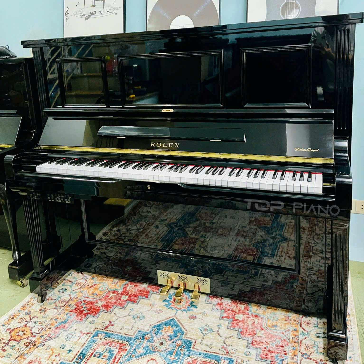 Piano Cơ Rolex RX330 Nhật Bản Đẹp Giá Tốt Nhập Khẩu 2 Piano Cơ Rolex RX330 Nhật Bản Đẹp Giá Tốt Nhập Khẩu - Ảnh 2