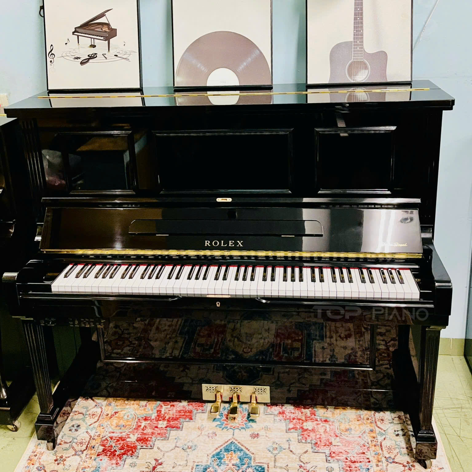 Piano Cơ Rolex RX330 Nhật Bản Đẹp Giá Tốt Nhập Khẩu