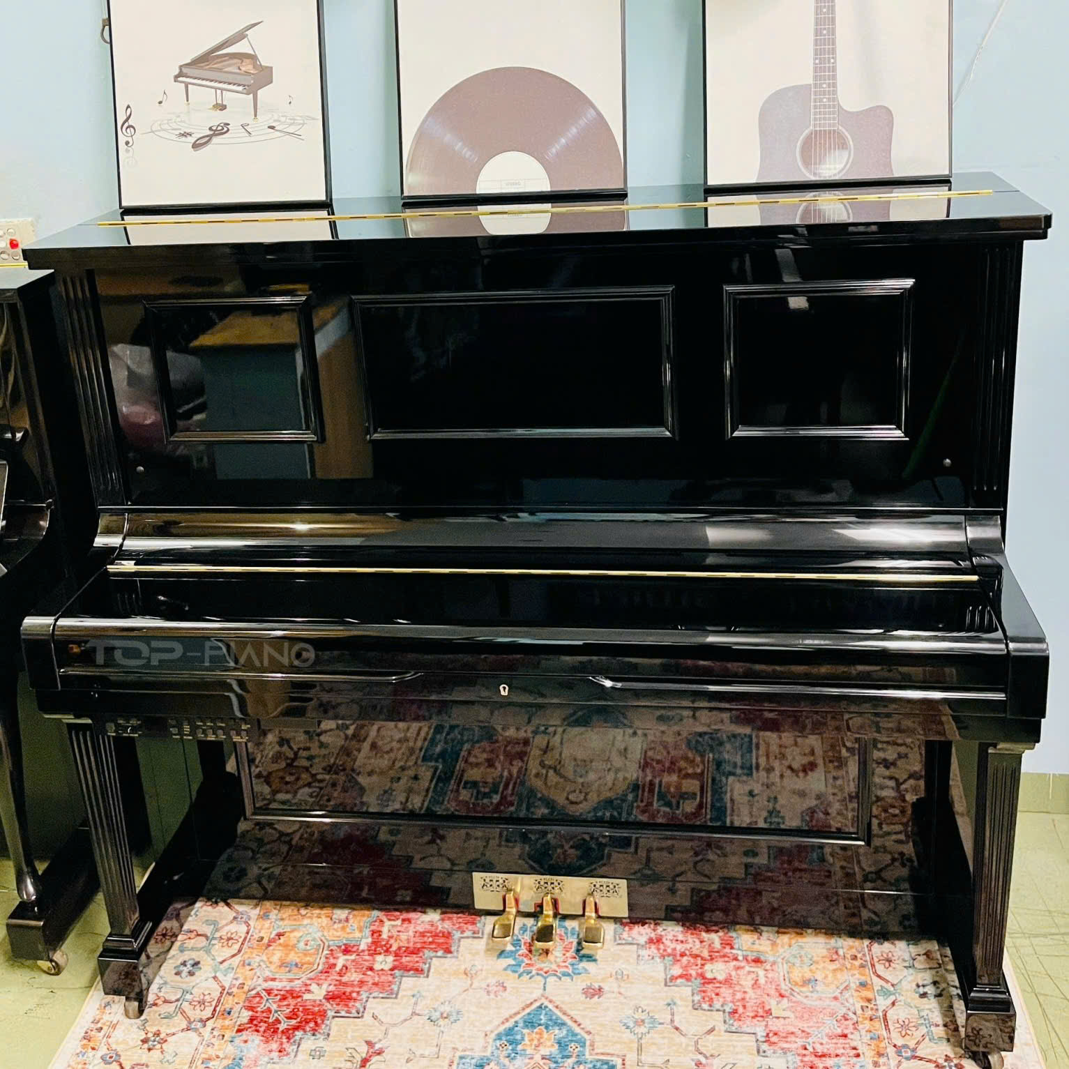 Piano Cơ Rolex RX330 Nhật Bản Đẹp Giá Tốt Nhập Khẩu 4 Piano Cơ Rolex RX330 Nhật Bản Đẹp Giá Tốt Nhập Khẩu - Ảnh 4