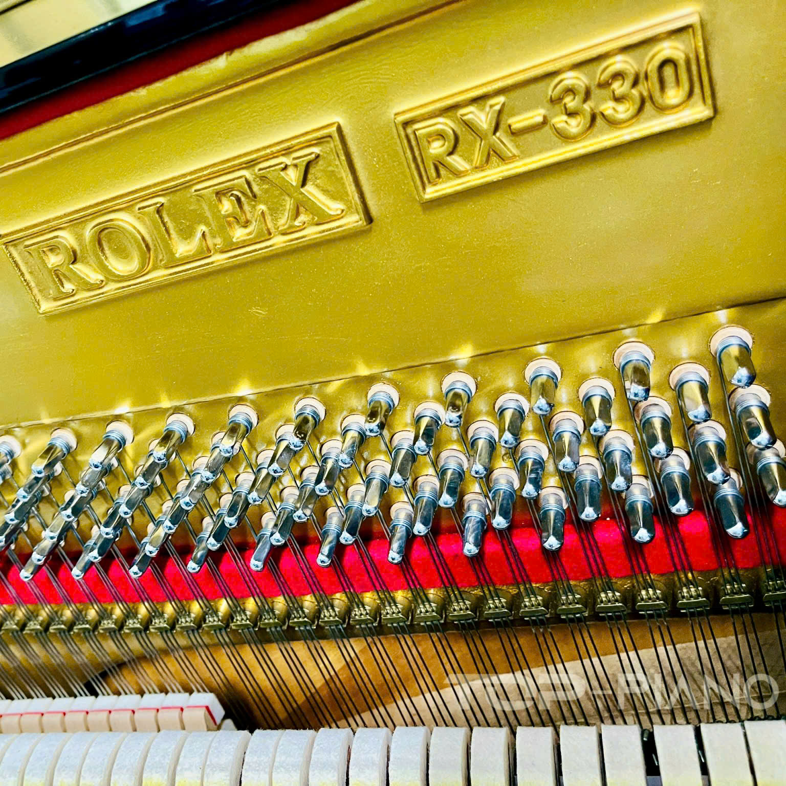Piano Cơ Rolex RX330 Nhật Bản Đẹp Giá Tốt Nhập Khẩu 21 Hình ảnh chi tiết dòng sản phẩm đàn piano cơ Rolex RX330